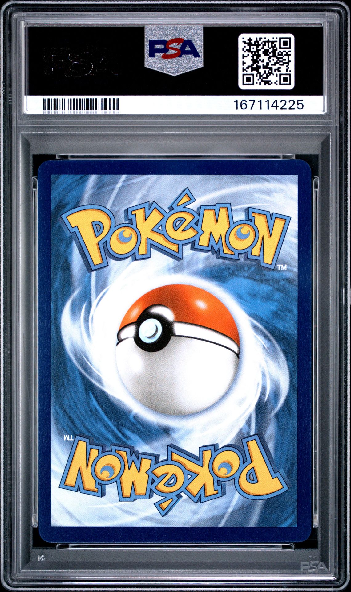 2026 Pokemon Asc En-Ascended Heroes Marill #232 (Illustration Rare) Gem Mt 10 back view - PSA certificate #167114225