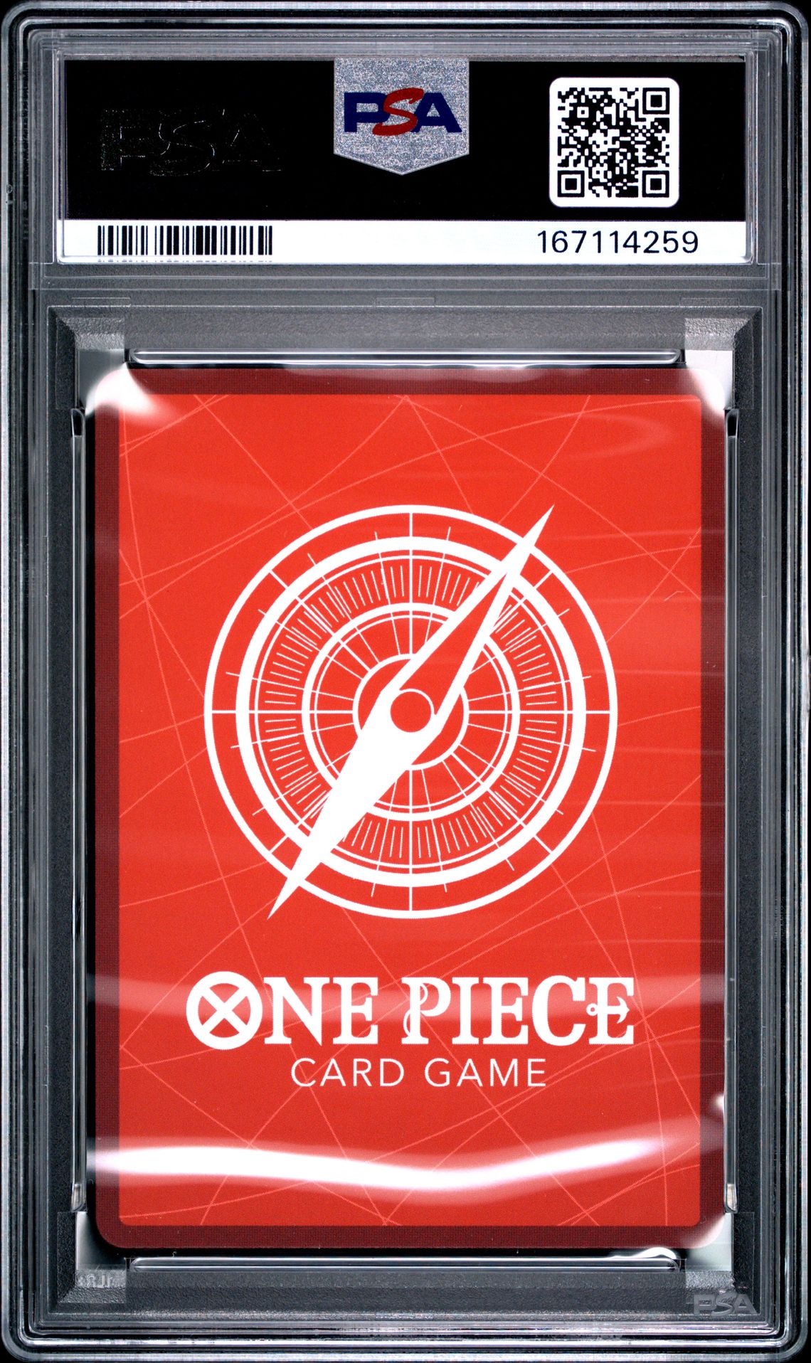 2024 One Piece Op07-500 Years In The Future Boa Hancock #038 (Alternate Art) Gem Mt 10 back view - PSA certificate #167114259