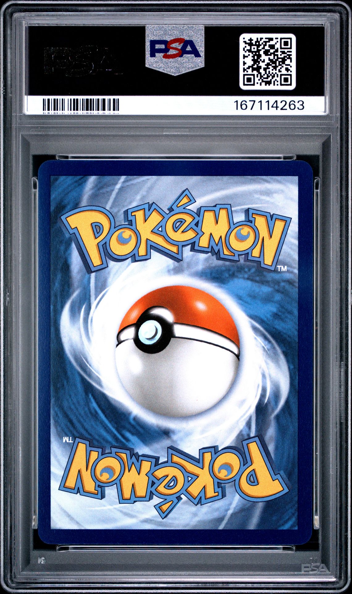 2026 Pokemon Mep En-Me Black Star Promo Bulbasaur #037 (First Partner Illus Coll Ser 1) Gem Mt 10 back view - PSA certificate #167114263
