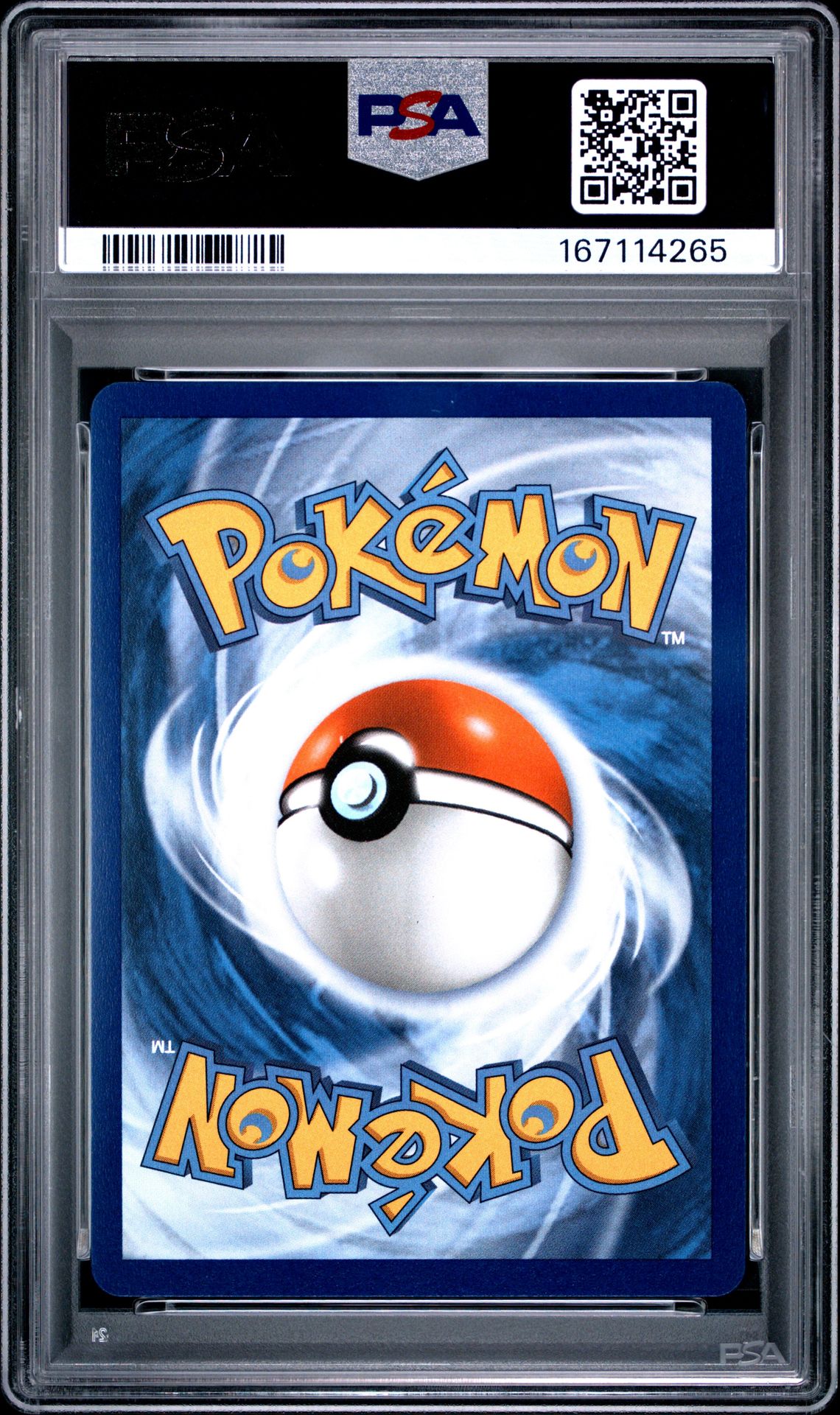 2026 Pokemon Mep En-Me Black Star Promo Squirtle #039 (First Partner Illus Coll Ser 1) Gem Mt 10 back view - PSA certificate #167114265