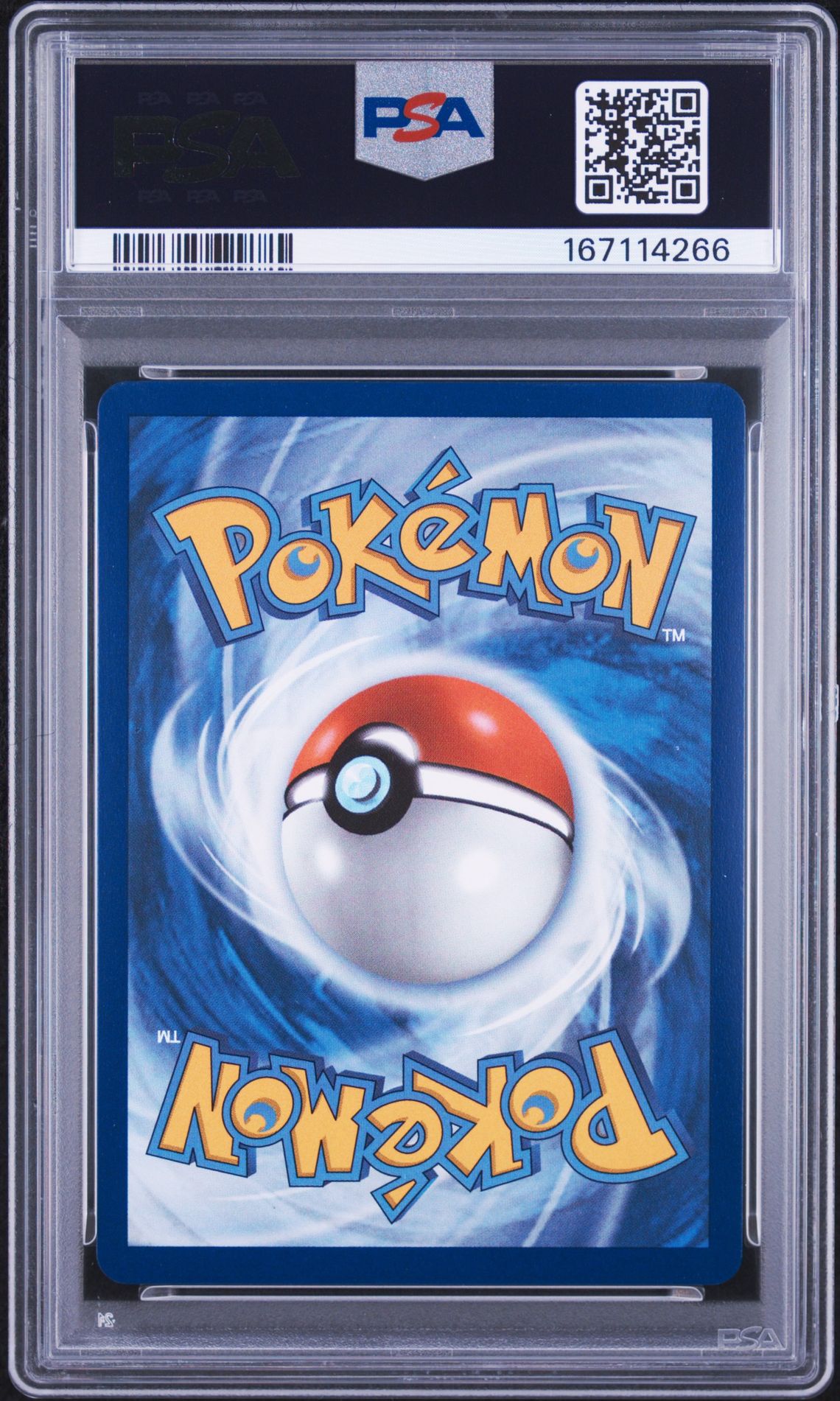 2026 Pokemon Mep En-Me Black Star Promo Squirtle #039 (First Partner Illus Coll Ser 1) Gem Mt 10 back view - PSA certificate #167114266