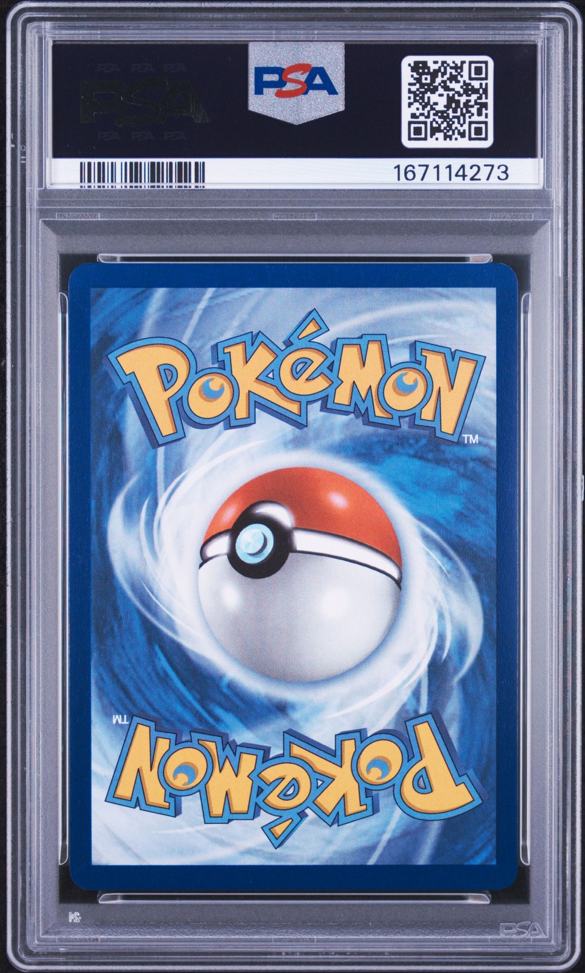 2025 Pokemon Pfl En-Phantasmal Flames Mega Charizard X Ex #109 (Ultra Rare) Gem Mt 10 back view - PSA certificate #167114273