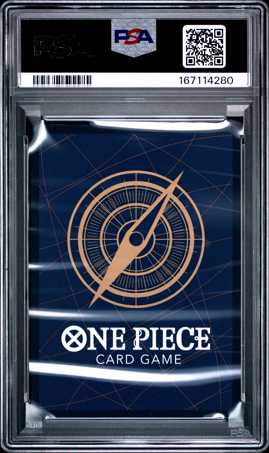 2025 One Piece Prb02-Premium Booster -One Piece Card The Best- Vol.2 Roronoa Zoro #006 (Alternate Art) Gem Mt 10 back view - PSA certificate #167114280