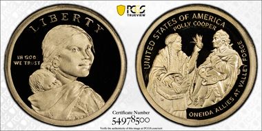 2026-S $1 Native American First Strike PR69DCAM