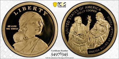 2026-S $1 Native American PR69DCAM