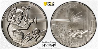 (2026) Medal 1916 Mercury Dime Ag First Strike SP69