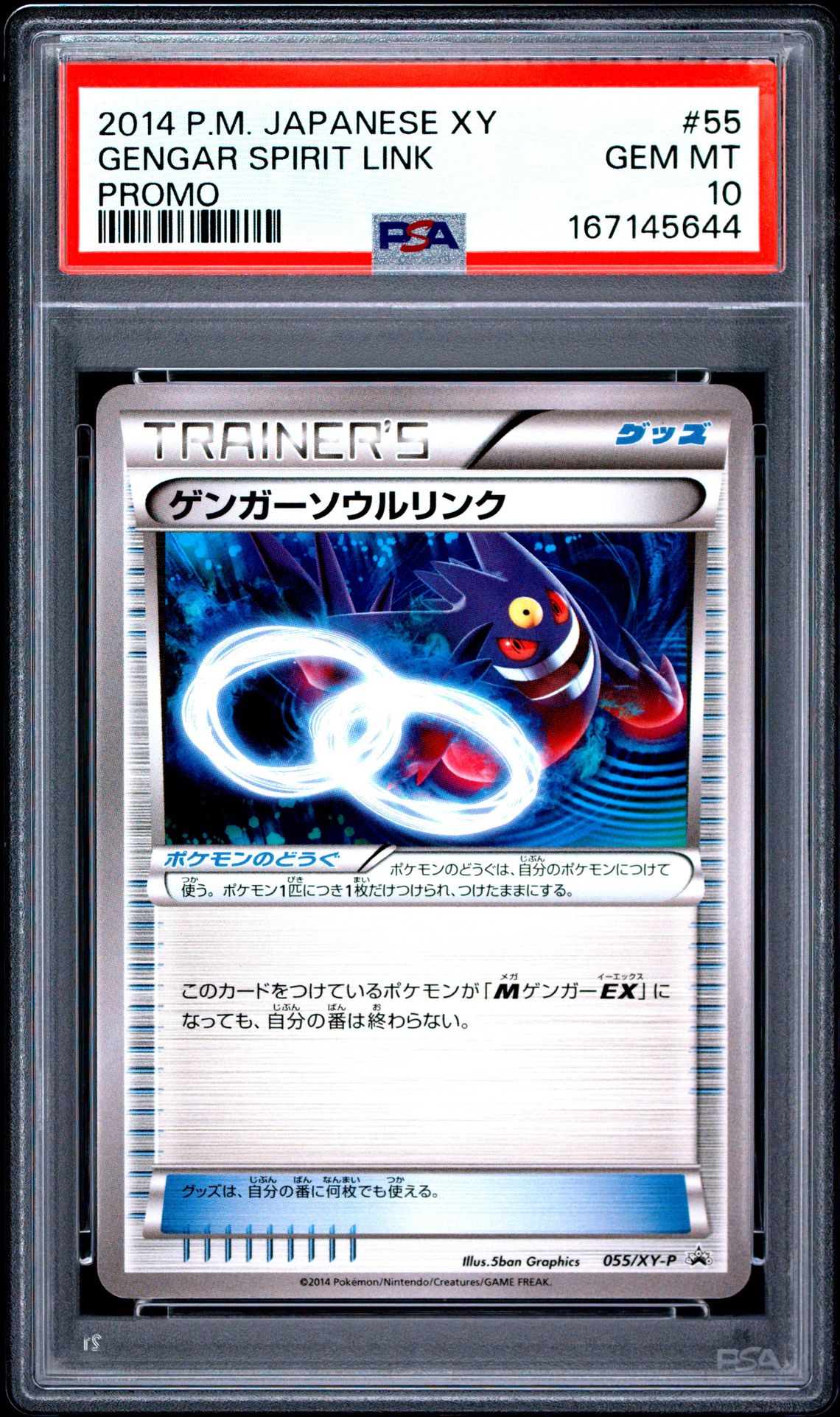 LINK POKEMON JAPANESE XY PROMO 2014