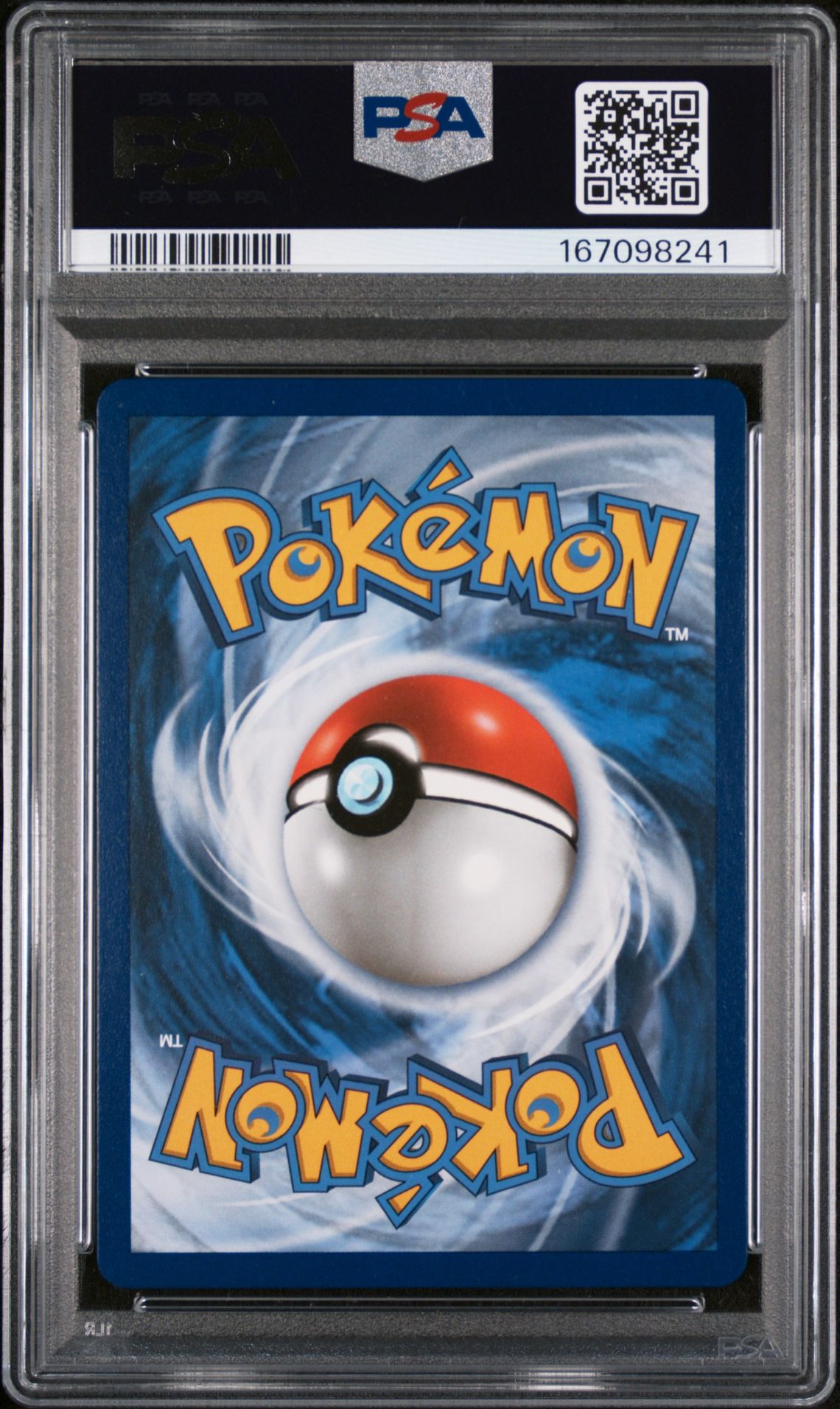 2014 Pokemon Xy Phantom Forces Gengar Ex #34 (Phantom Forces) Gem Mt 10 back view - PSA certificate #167098241