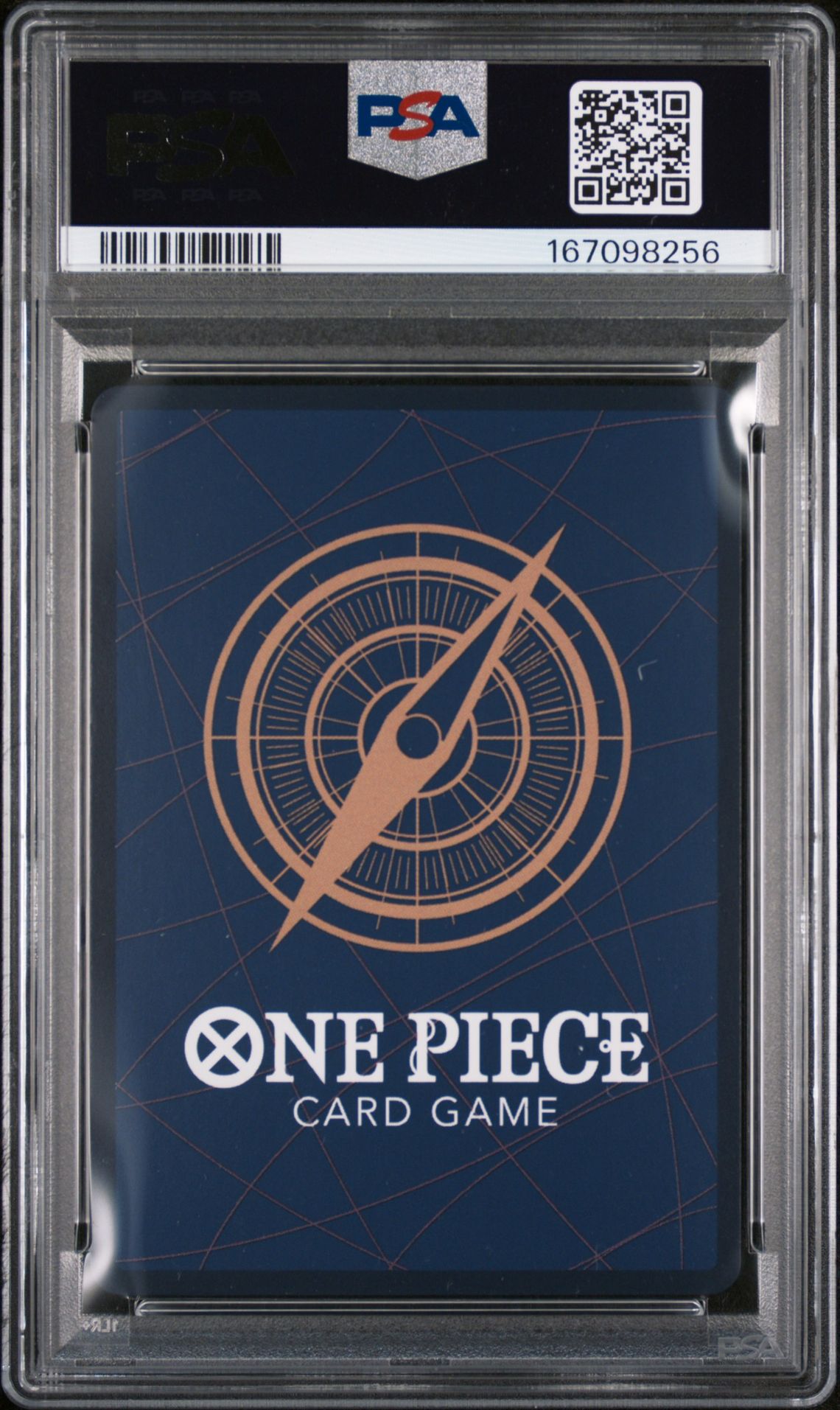 2025 One Piece Promos Boa Hancock #004 (Illustration Box Vol.1) Gem Mt 10 back view - PSA certificate #167098256