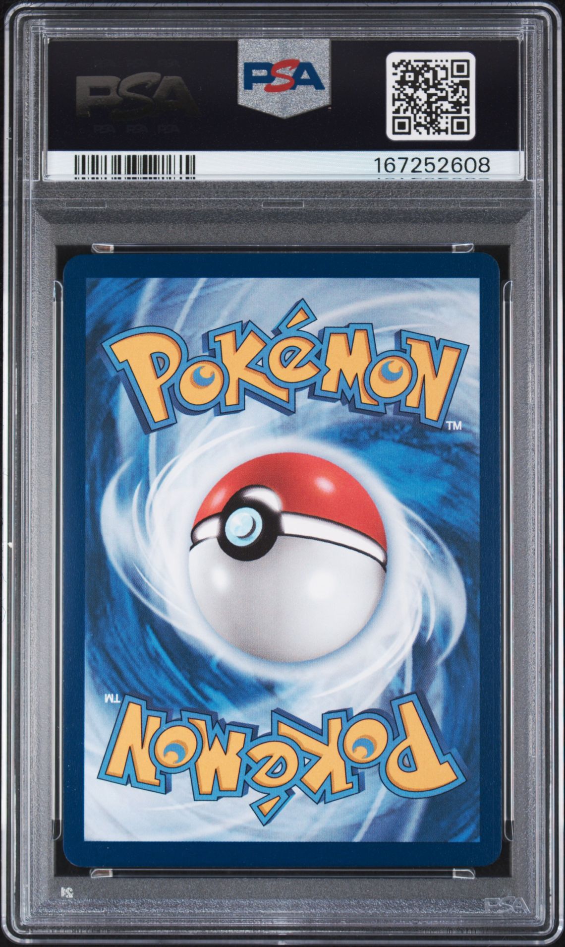 2026 Pokemon Cri En-Chaos Rising Mega Greninja Ex #116 (Special Illustration Rare) Gem Mt 10 back view - PSA certificate #167252608