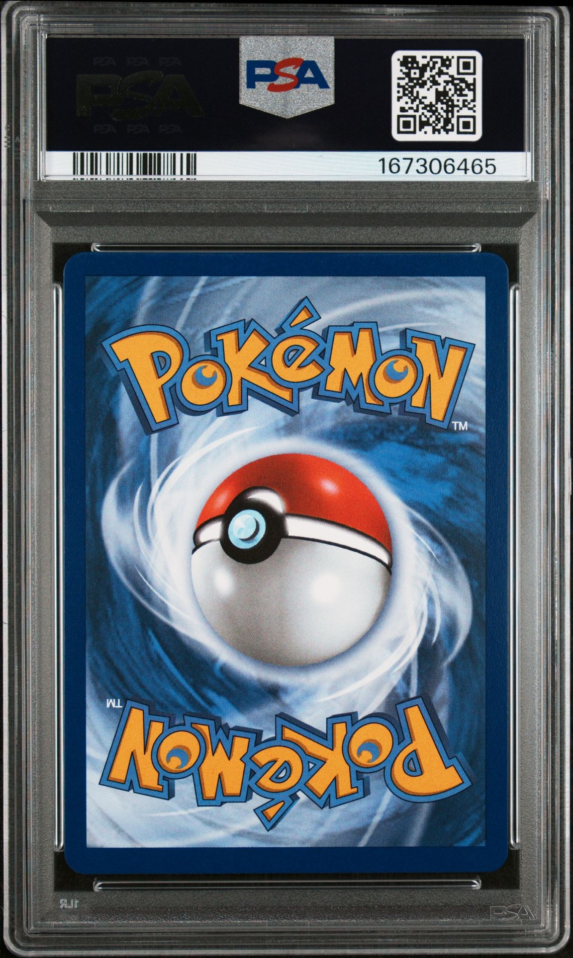 2026 Pokemon Mep En-Me Black Star Promo Charmander #038 (First Partner Illus Coll Ser 1) Gem Mt 10 back view - PSA certificate #167306465