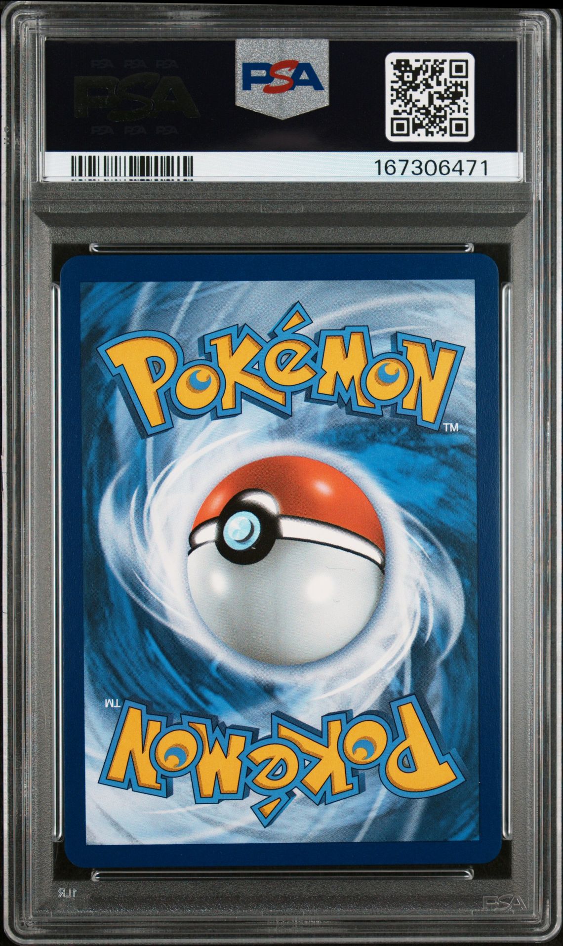 2023 Pokemon Sword And Shield Crown Zenith Fa/Pikachu #160 (Crown Zenith) Gem Mt 10 back view - PSA certificate #167306471