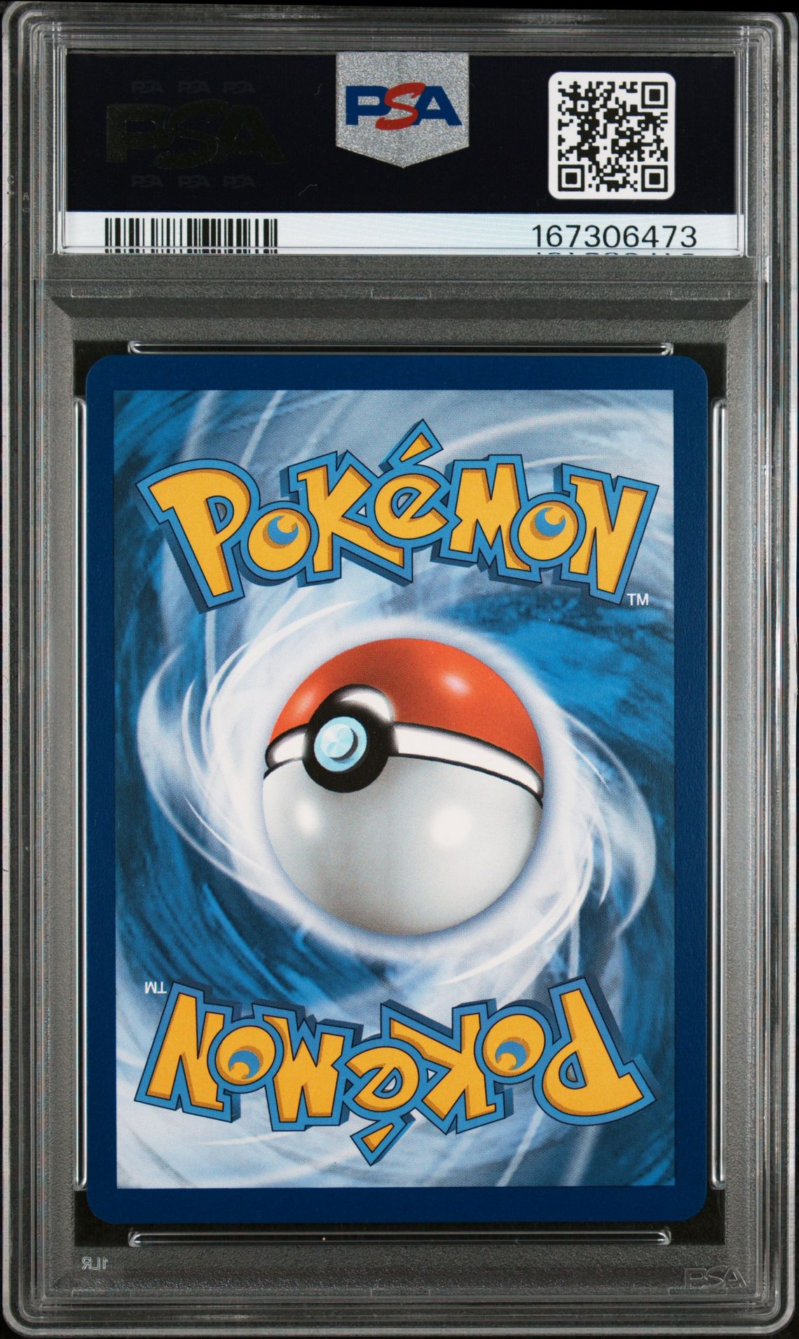 2023 Pokemon Sword And Shield Crown Zenith Fa/Pikachu #160 (Crown Zenith) Gem Mt 10 back view - PSA certificate #167306473