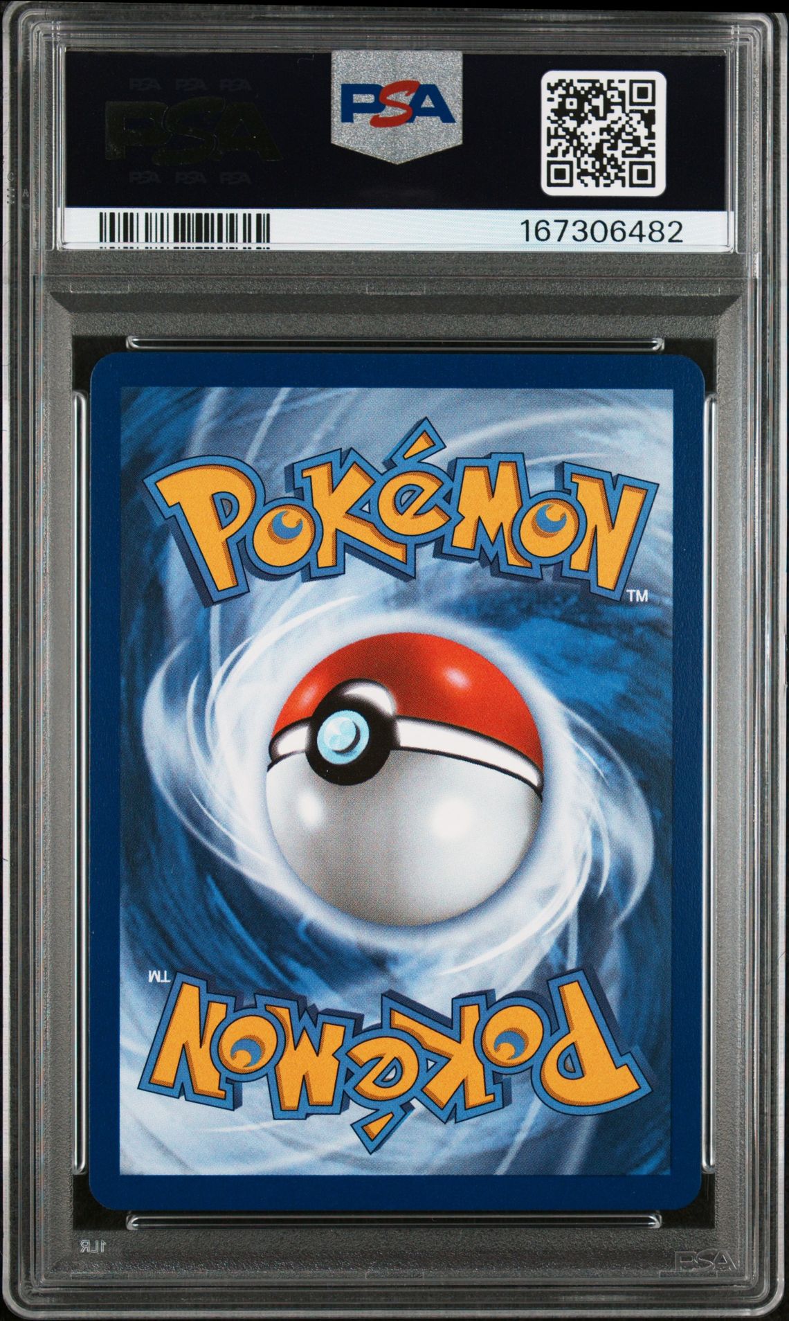 2026 Pokemon Por En-Perfect Order Aurorus #092 (Illustration Rare) Gem Mt 10 back view - PSA certificate #167306482