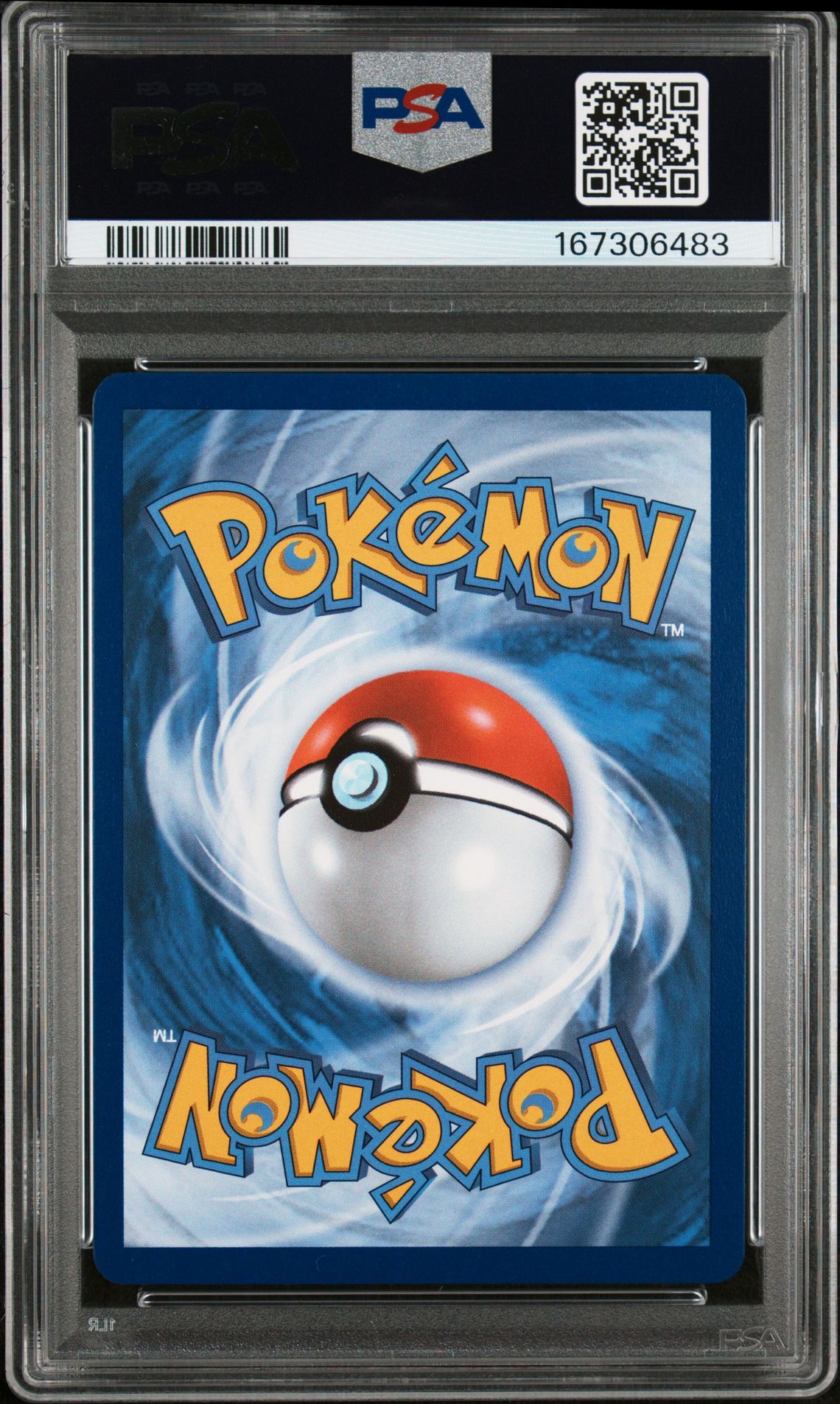 2026 Pokemon Por En-Perfect Order Aurorus #092 (Illustration Rare) Gem Mt 10 back view - PSA certificate #167306483