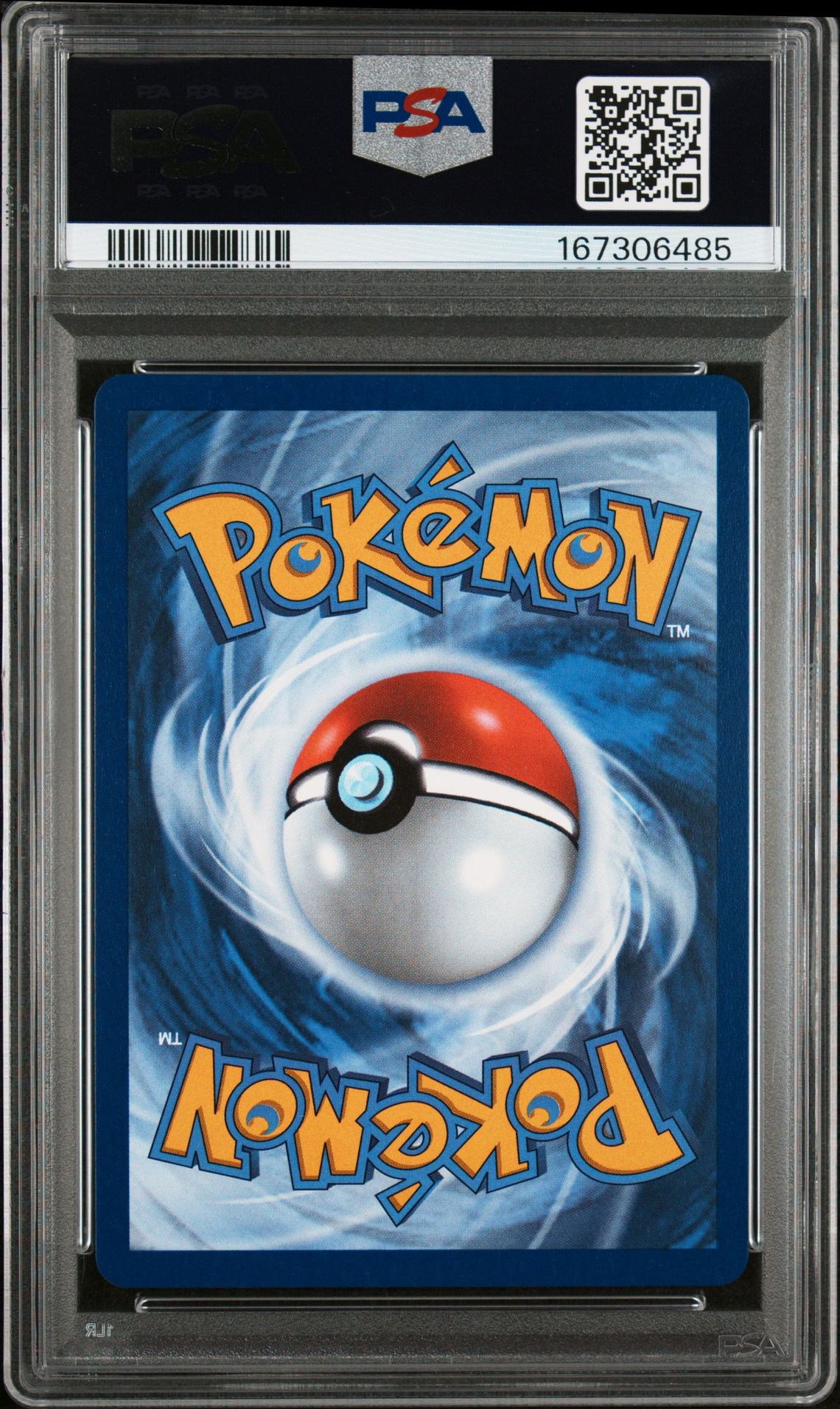 2026 Pokemon Cri En-Chaos Rising Froakie #088 (Illustration Rare) Gem Mt 10 back view - PSA certificate #167306485