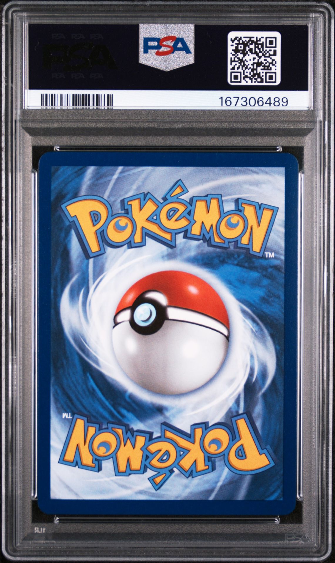 2026 Pokemon Por En-Perfect Order Spewpa #089 (Illustration Rare) Gem Mt 10 back view - PSA certificate #167306489