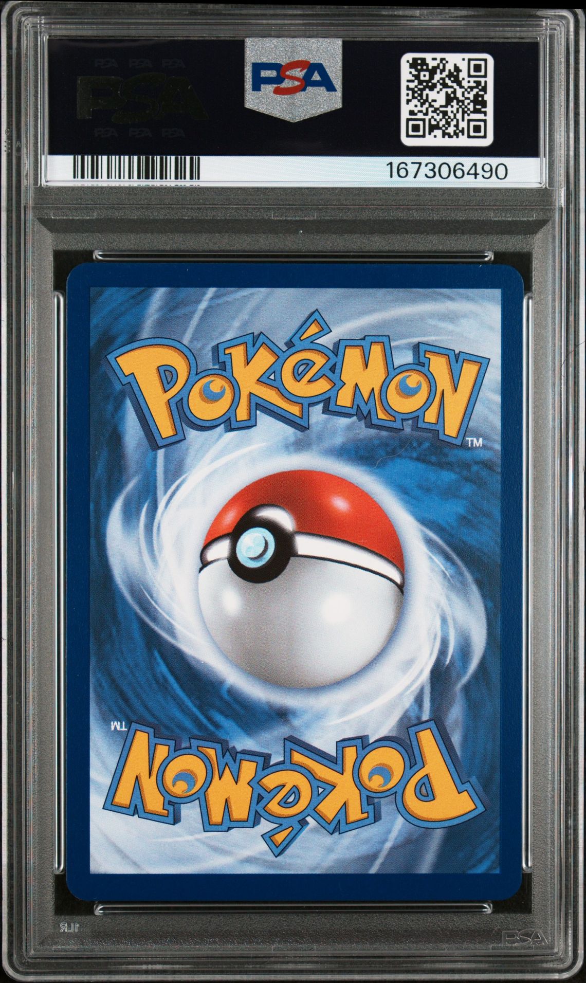 2026 Pokemon Cri En-Chaos Rising Crobat #093 (Illustration Rare) Gem Mt 10 back view - PSA certificate #167306490