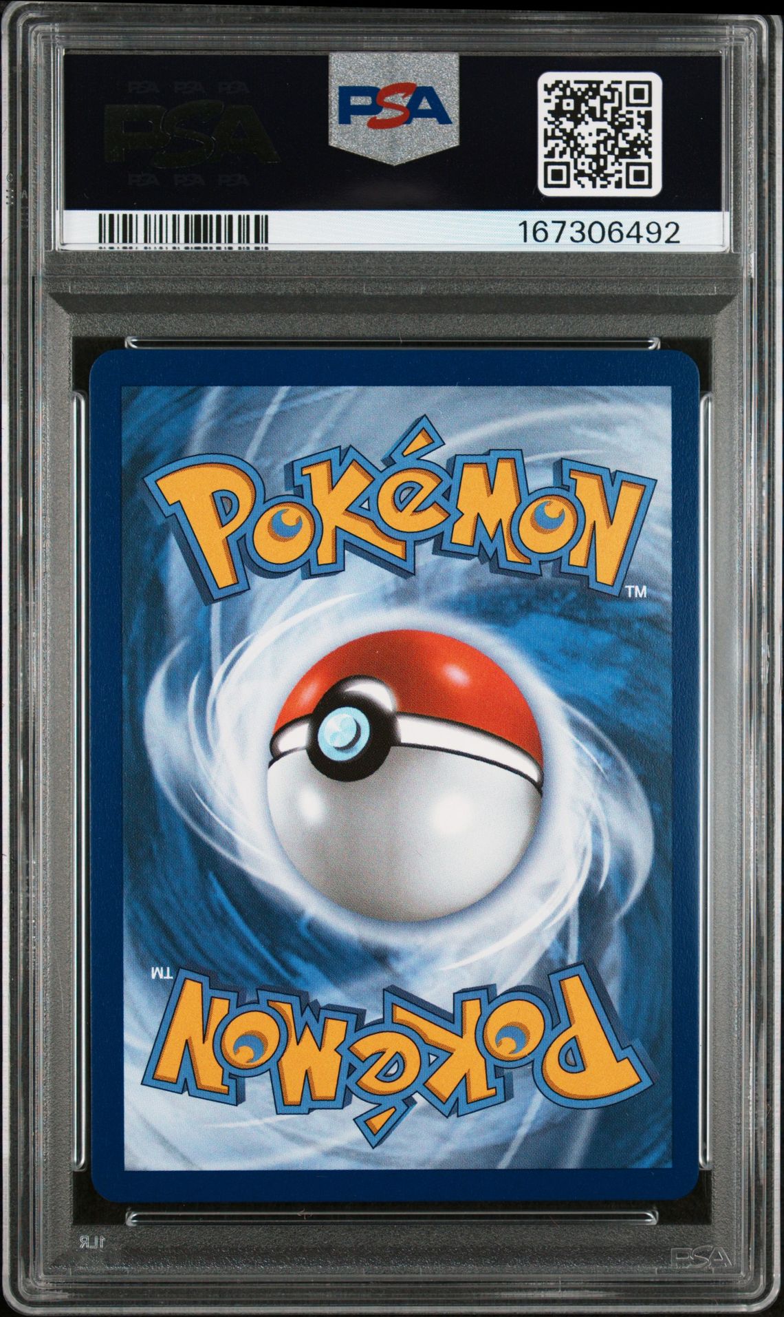 2026 Pokemon Cri En-Chaos Rising Mega Greninja Ex #100 (Ultra Rare) Gem Mt 10 back