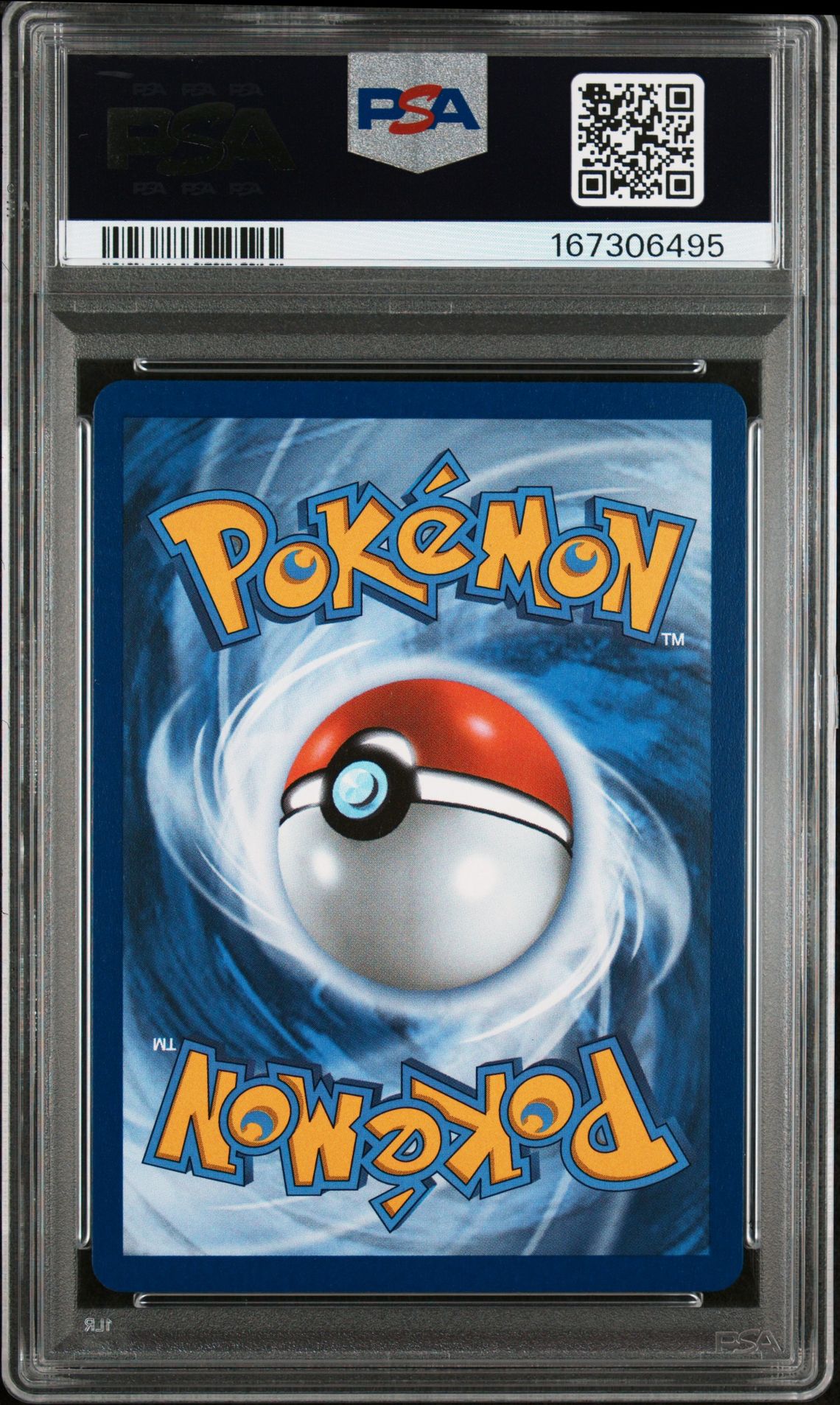 2026 POKEMON CRI EN-CHAOS RISING AMPHAROS ILLUSTRATION RARE 090 GEM MT 10 back