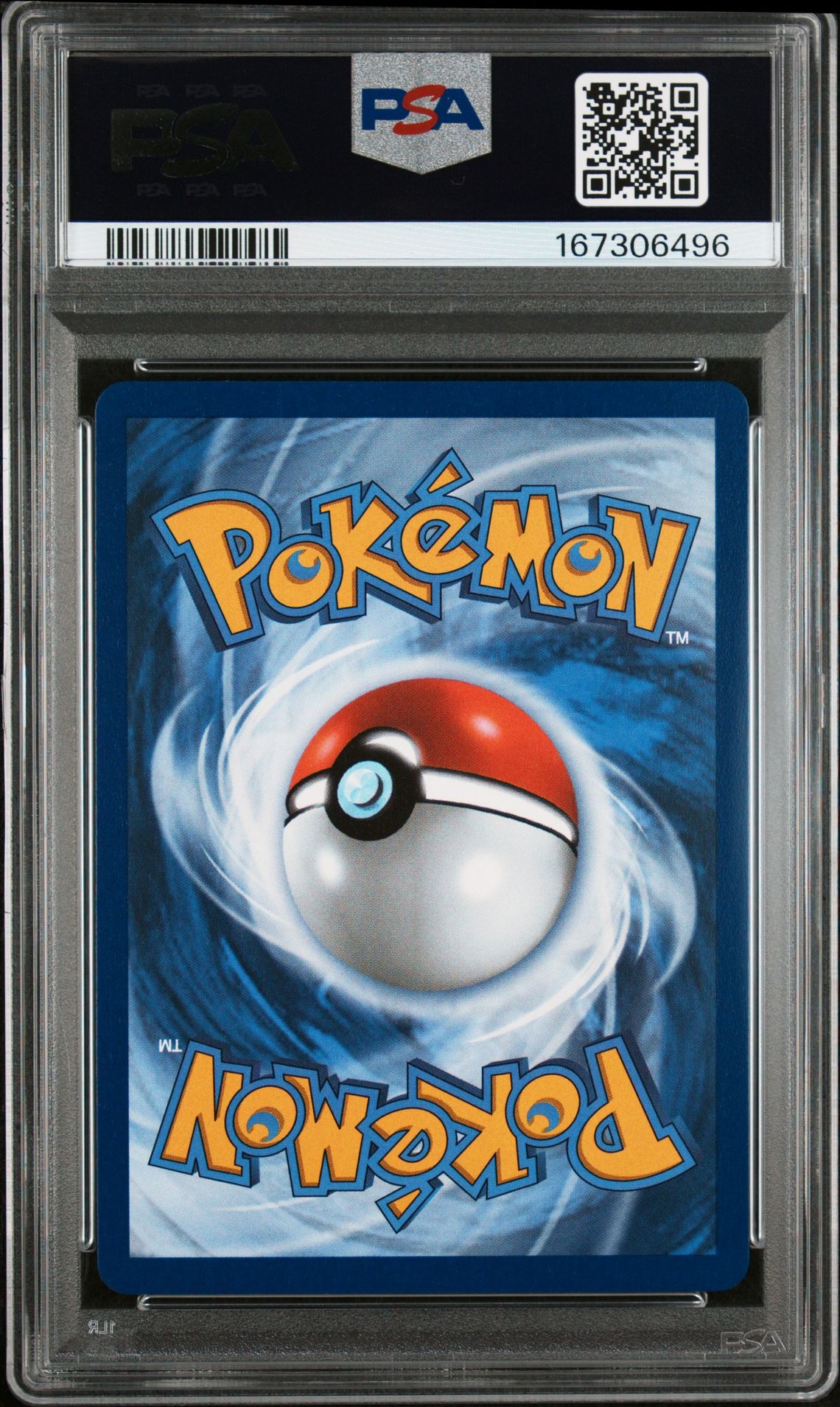 2026 Pokemon Cri En-Chaos Rising Metang #094 (Illustration Rare) Gem Mt 10 back view - PSA certificate #167306496