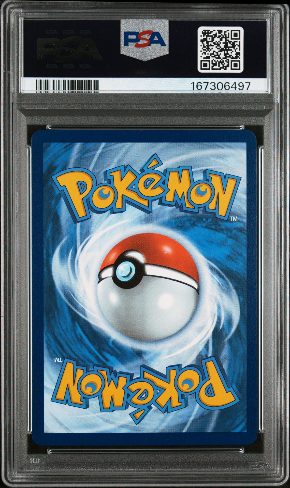 2025 Pokemon Pre En-Prismatic Evolutions Eevee Ex #167 (Special Illustration Rare) Mint 9 back