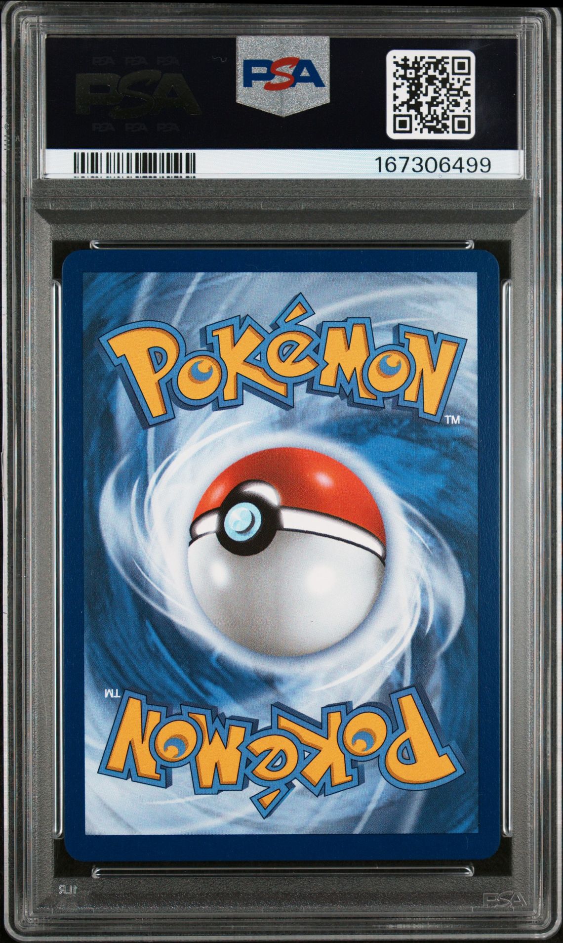 2026 Pokemon Cri En-Chaos Rising Mega Dragalge Ex #118 (Special Illustration Rare) Gem Mt 10 back view - PSA certificate #167306499