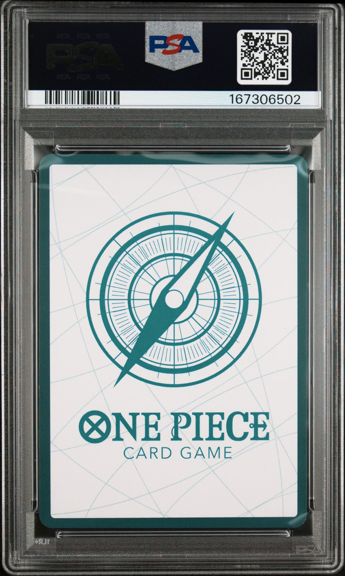 2026 One Piece Op15-Eb04-Adventure On Kami's Island Don!! Card (Alternate Art-Gold) Mint 9 back