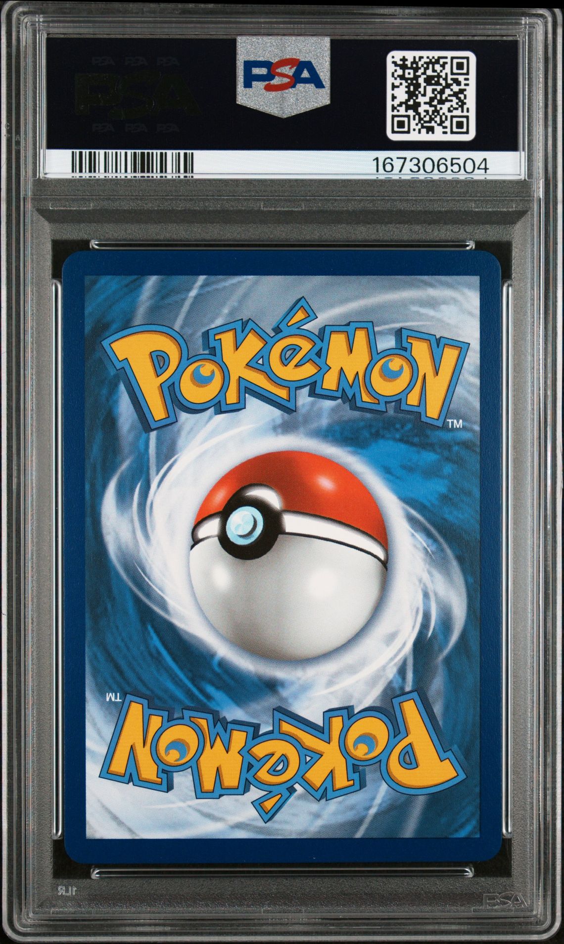 2019 Pokemon Sun & Moon Hidden Fates Fa/Sylveon Gx #Sv76 (Hidden Fates) Gem Mt 10 back view - PSA certificate #167306504