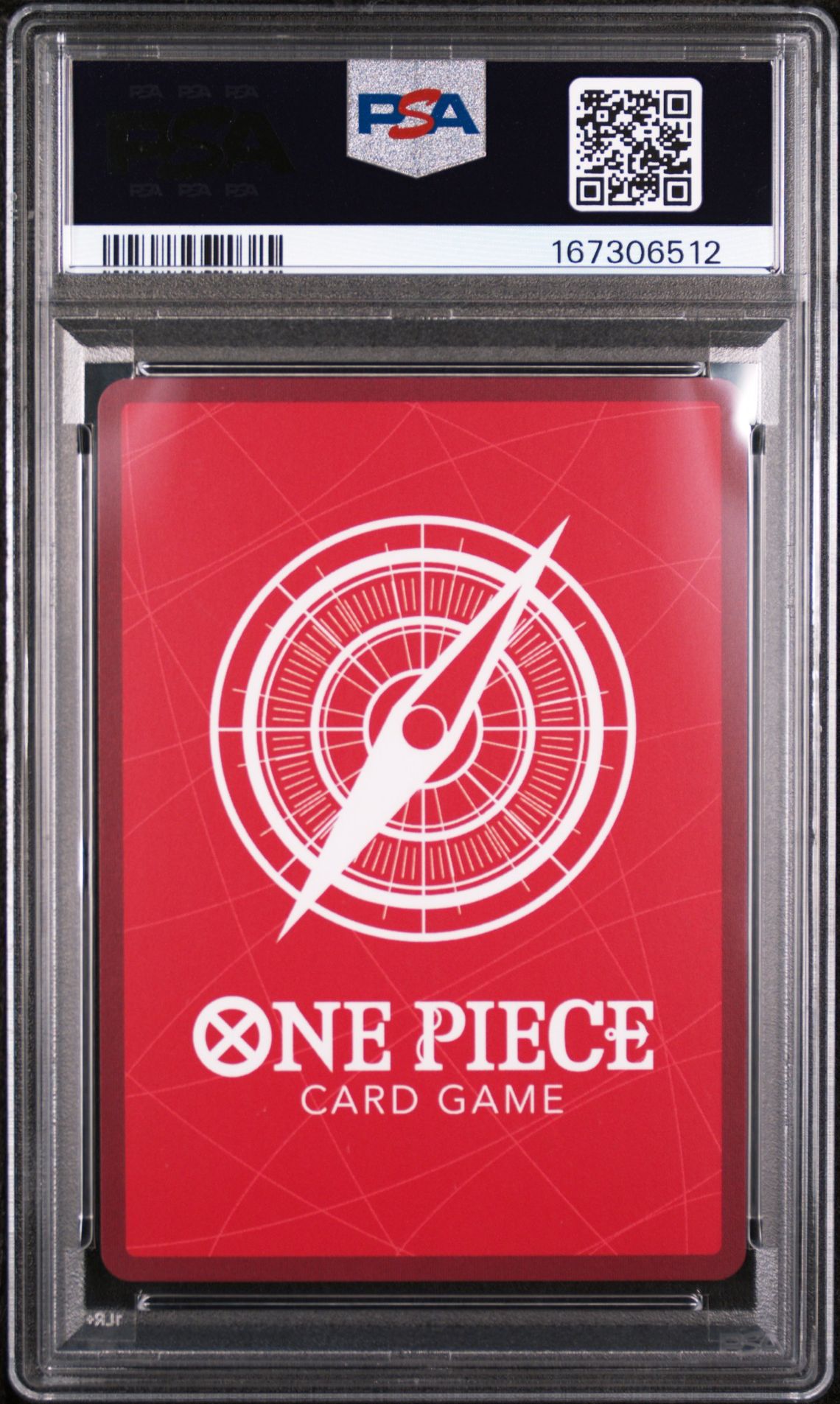 2026 One Piece Op15-Eb04-Adventure On Kami's Island Brook #022 (Alternate Art) Gem Mt 10 back view - PSA certificate #167306512