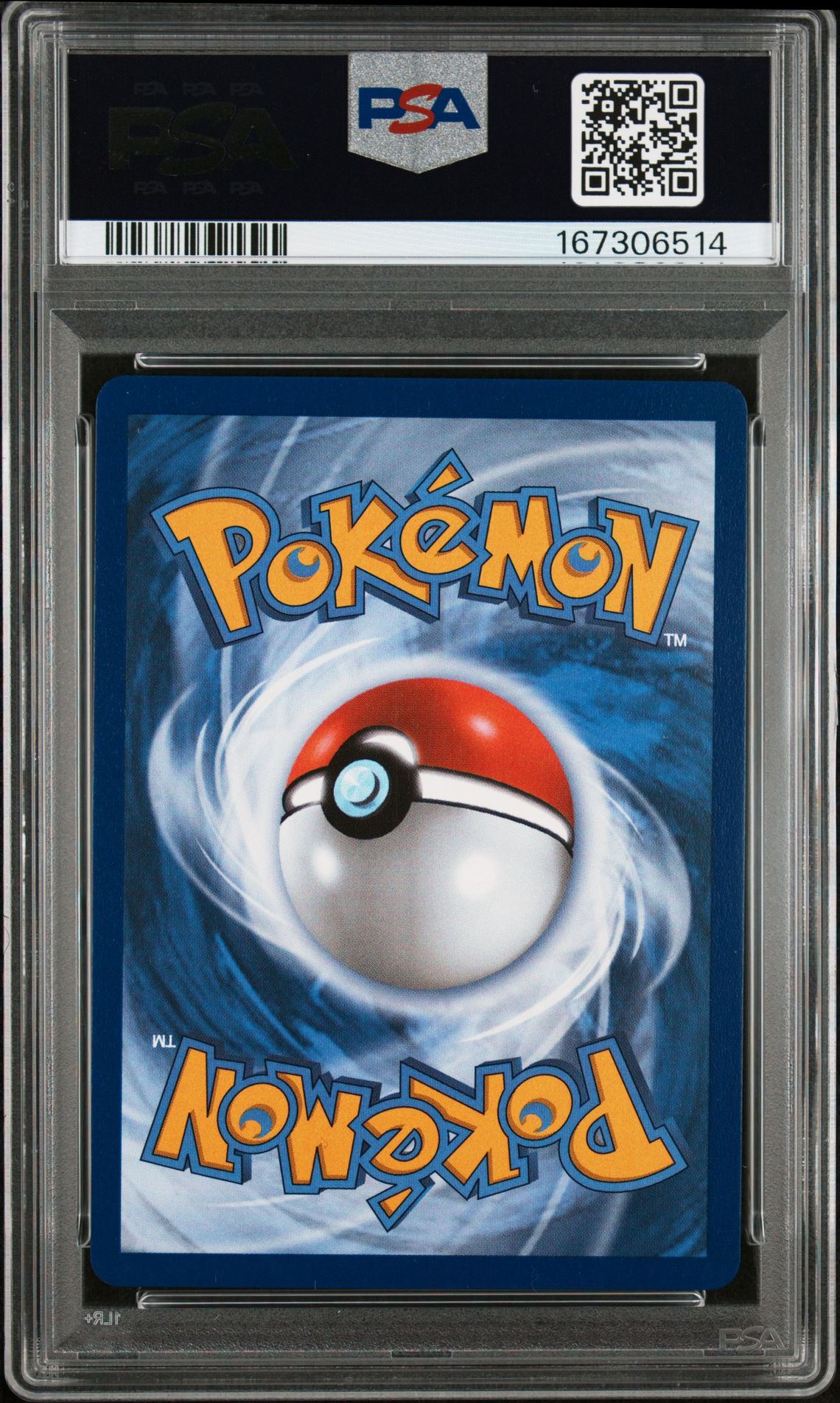 2026 Pokemon Por En-Perfect Order Mega Starmie Ex #118 (Special Illustration Rare) Gem Mt 10 back view - PSA certificate #167306514