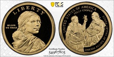 2026-S $1 Native American PR69DCAM