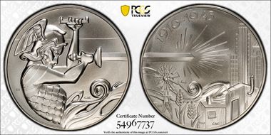 (2026) Medal 1916 Mercury Dime Ag First Strike SP70