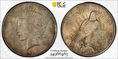 1923-S $1 AU53