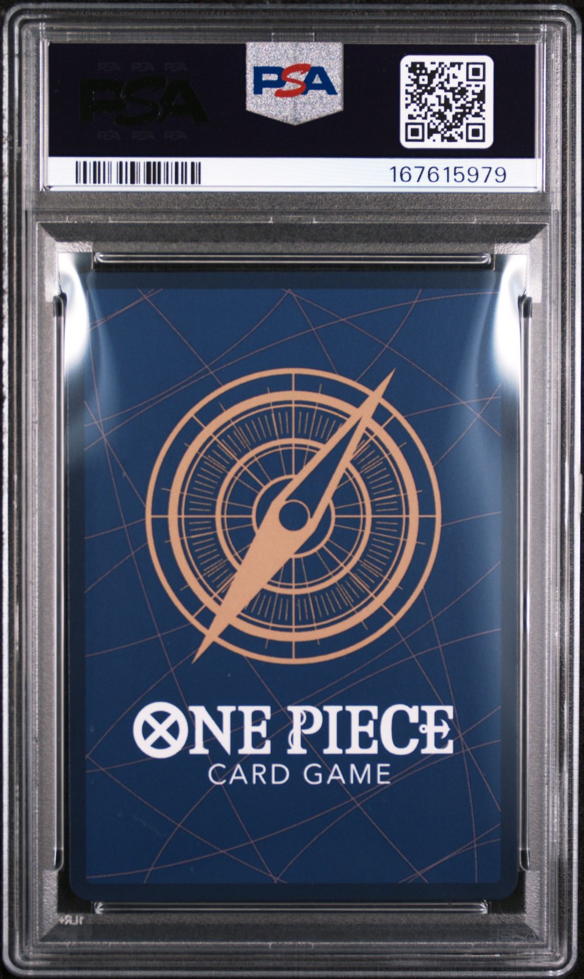 2023 One Piece Op05-Awakening Of The New Era Nami #016 (Special Alternate Art) Gem Mt 10 back view - PSA certificate #167615979