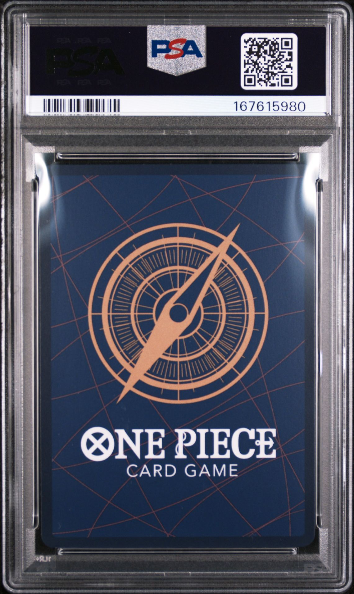 2026 One Piece Op14-Eb04-The Azure Sea's Seven Boa Hancock #112 (Special Alternate Art) Gem Mt 10 back