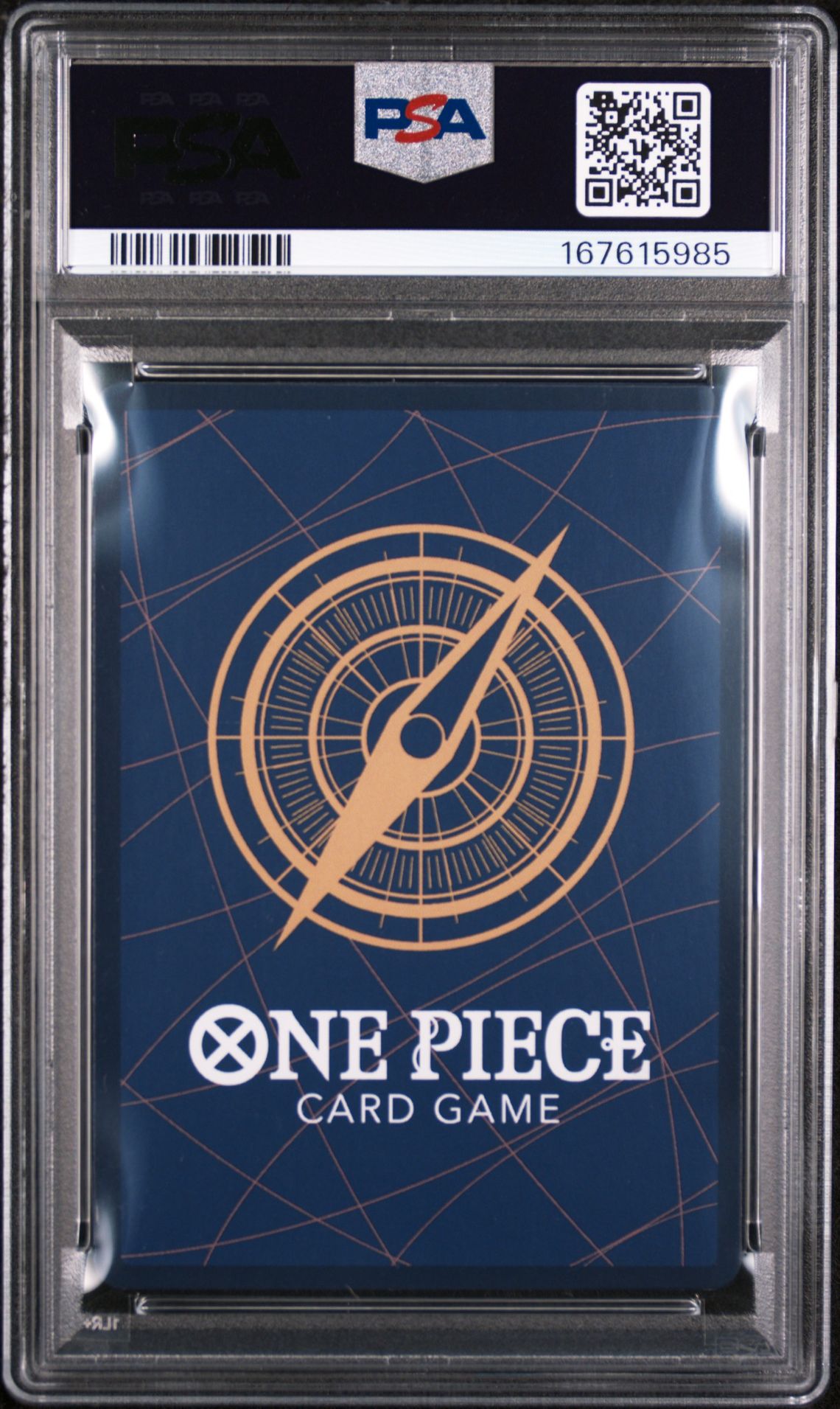 2023 One Piece Gift Collection 2023 Monkey D. Luffy #001 (Gift Collection 2023) Mint 9 back