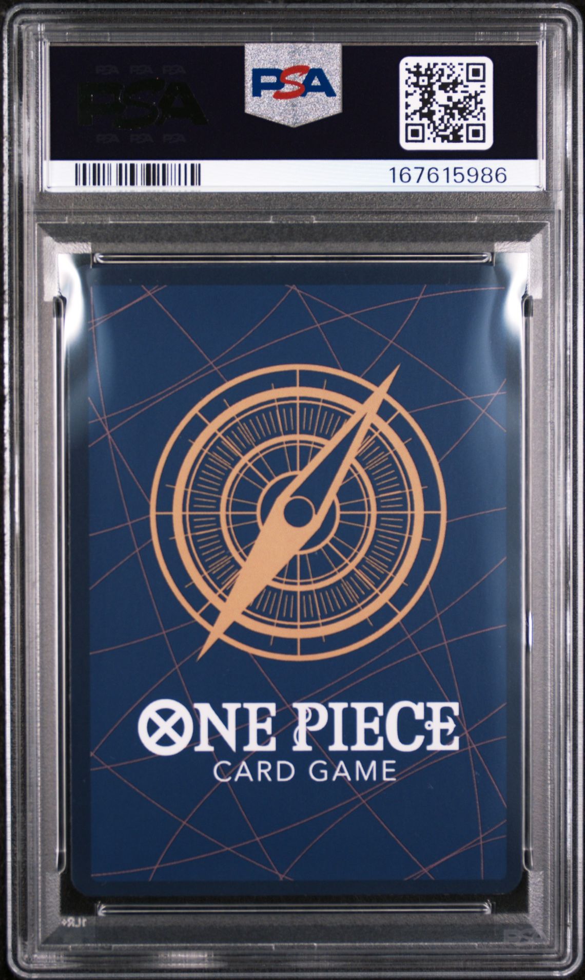 2023 One Piece Gift Collection 2023 Monkey D. Luffy #001 (Gift Collection 2023) Gem Mt 10 back