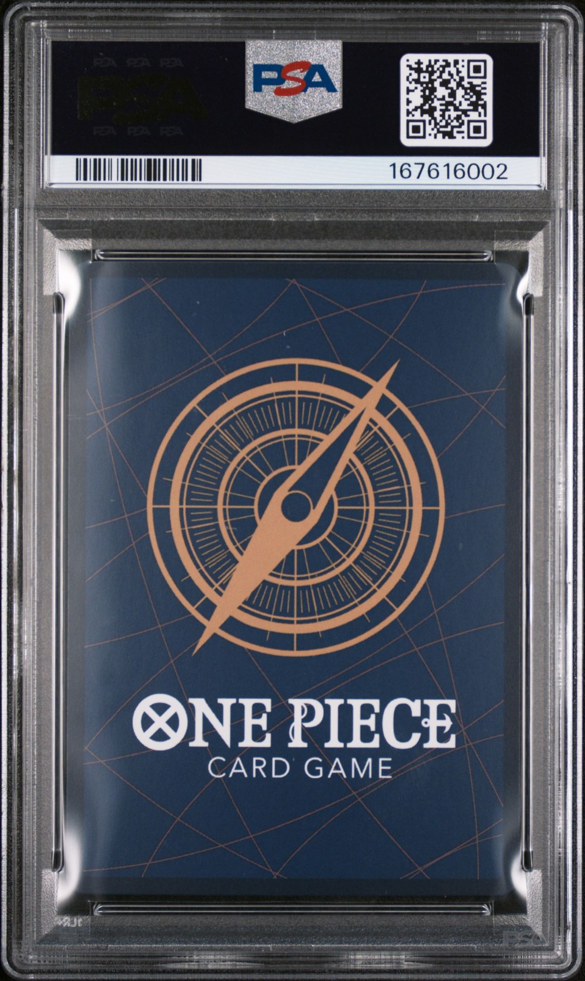 2024 One Piece Offline Regionals Pack 2024 Vol.3 Monkey D. Luffy #091 Gem Mt 10 back view - PSA certificate #167616002