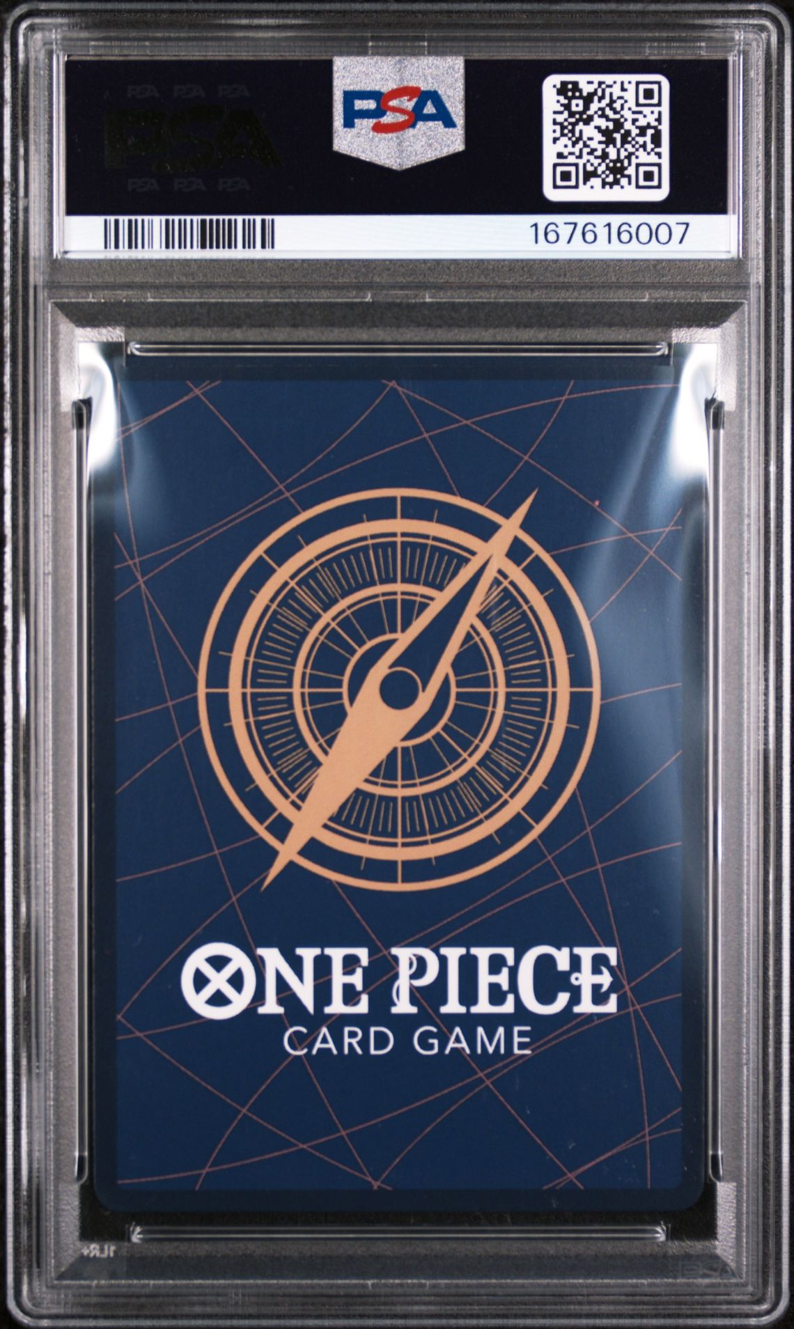 2022 One Piece Promos Monkey D. Luffy #001 (Super Pre-Release) Gem Mt 10 back view - PSA certificate #167616007