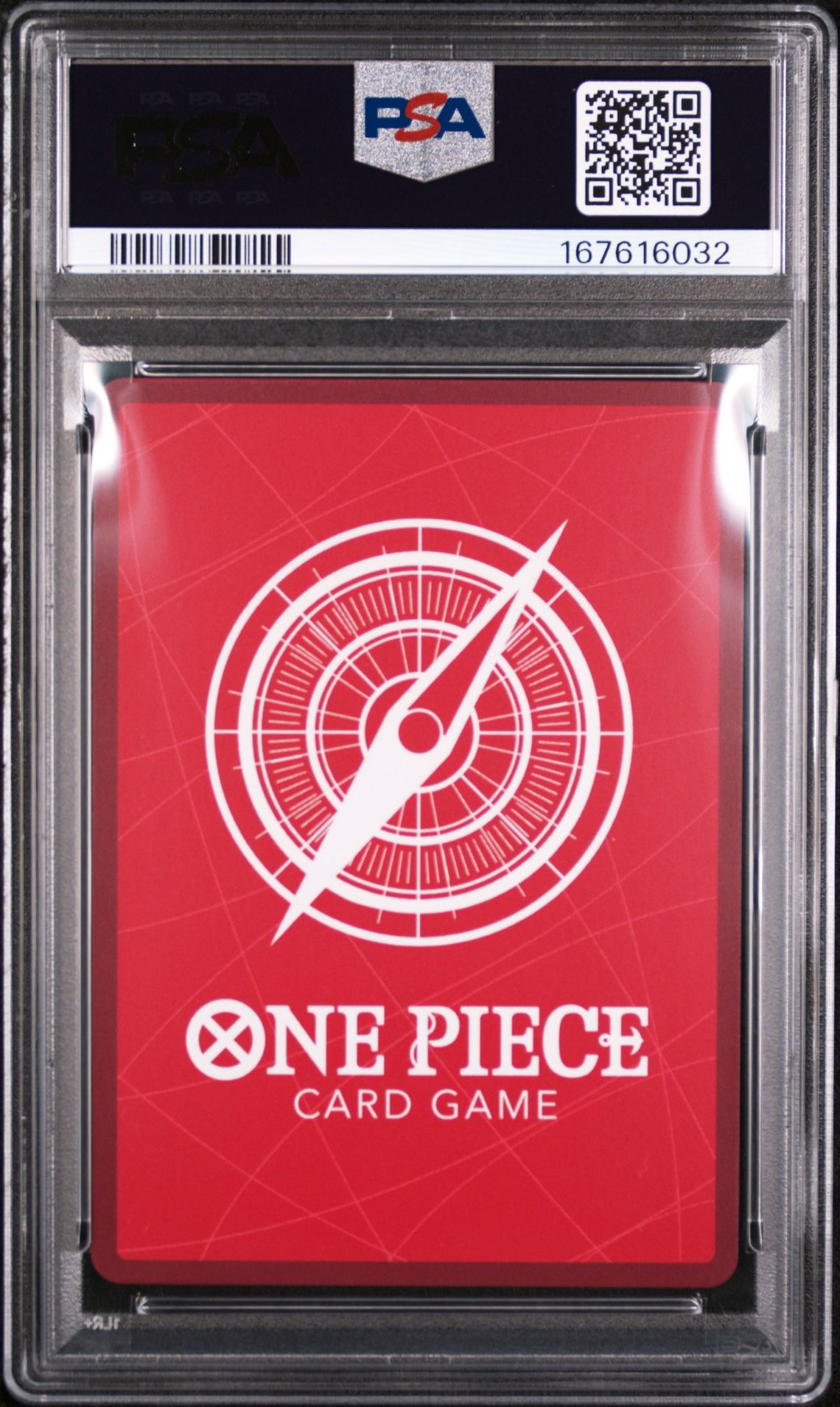 2026 One Piece Op15-Eb04-Adventure On Kami's Island Monkey D. Luffy #098 (Alternate Art) Gem Mt 10 back view - PSA certificate #167616032
