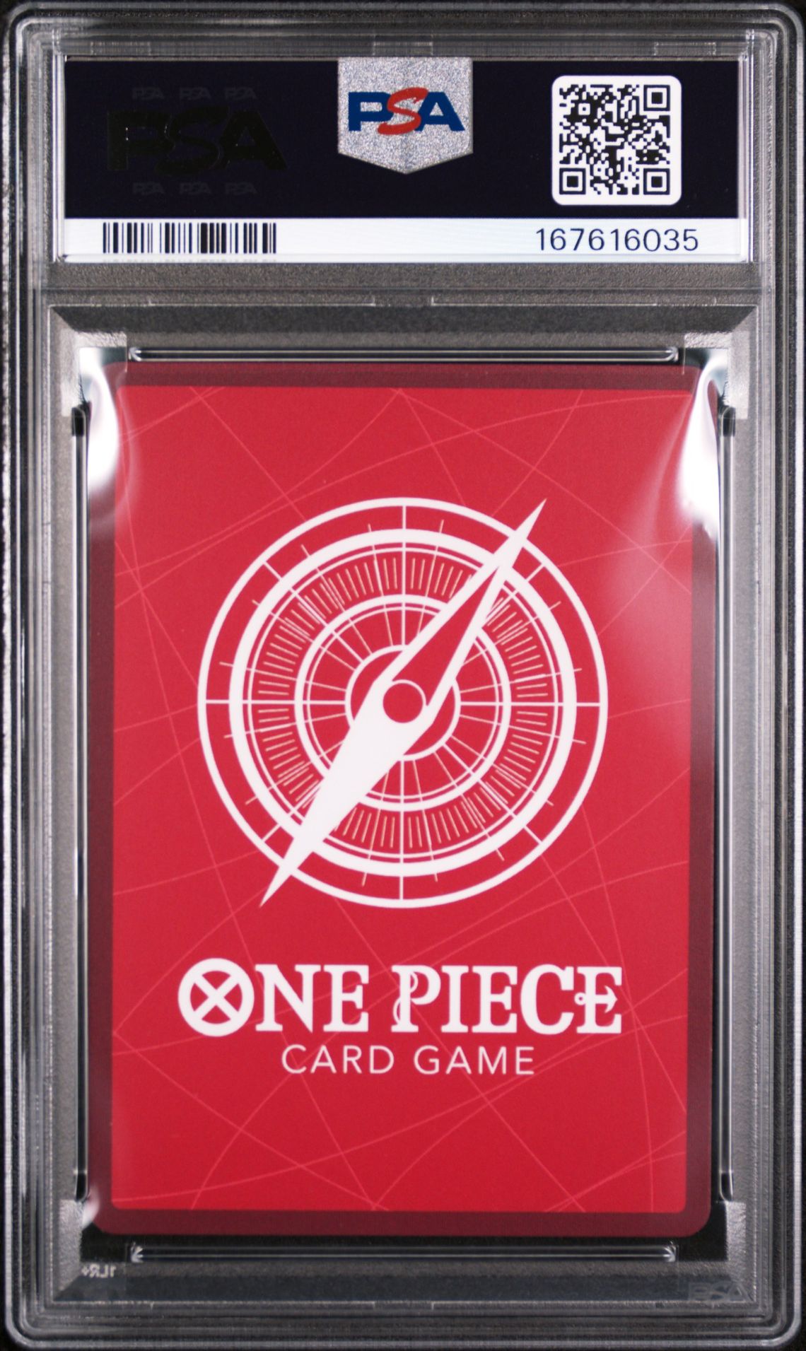 2026 One Piece St30-Starter Deck Ex Luffy & Ace Luffy & Ace #001 (Black & White Alt Art) Gem Mt 10 back