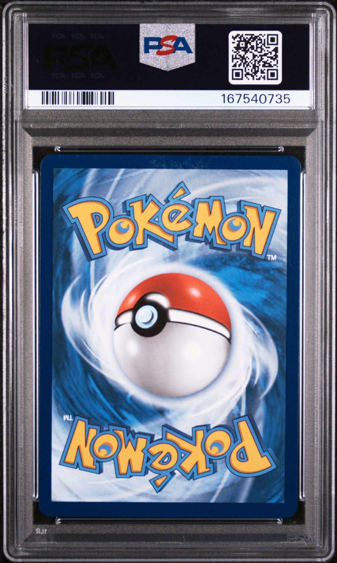 2026 Pokemon Asc En-Ascended Heroes Psyduck #226 (Illustration Rare) Gem Mt 10 back view - PSA certificate #167540735