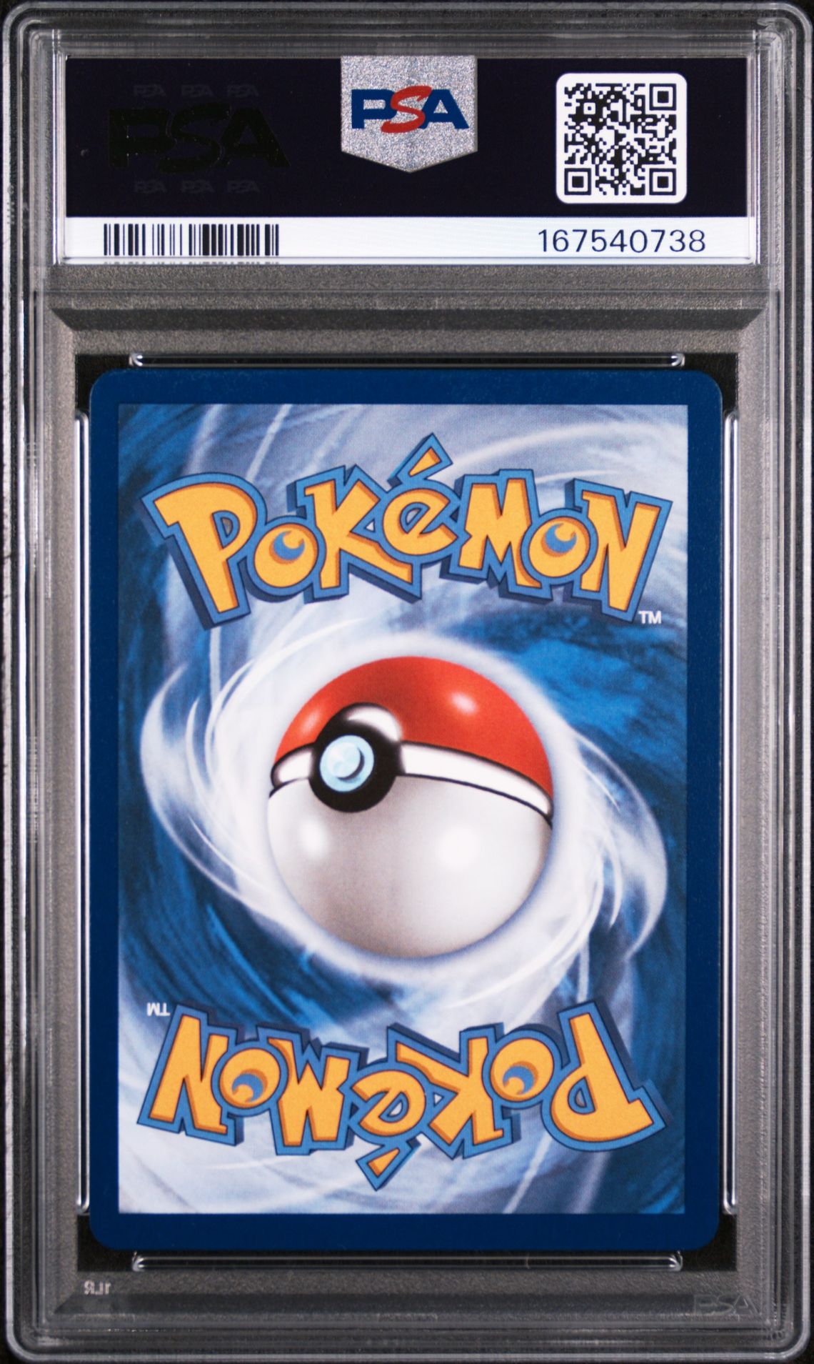 2026 Pokemon Mep En-Me Black Star Promo Charmander #038 (First Partner Illus Coll Ser 1) Gem Mt 10 back view - PSA certificate #167540738