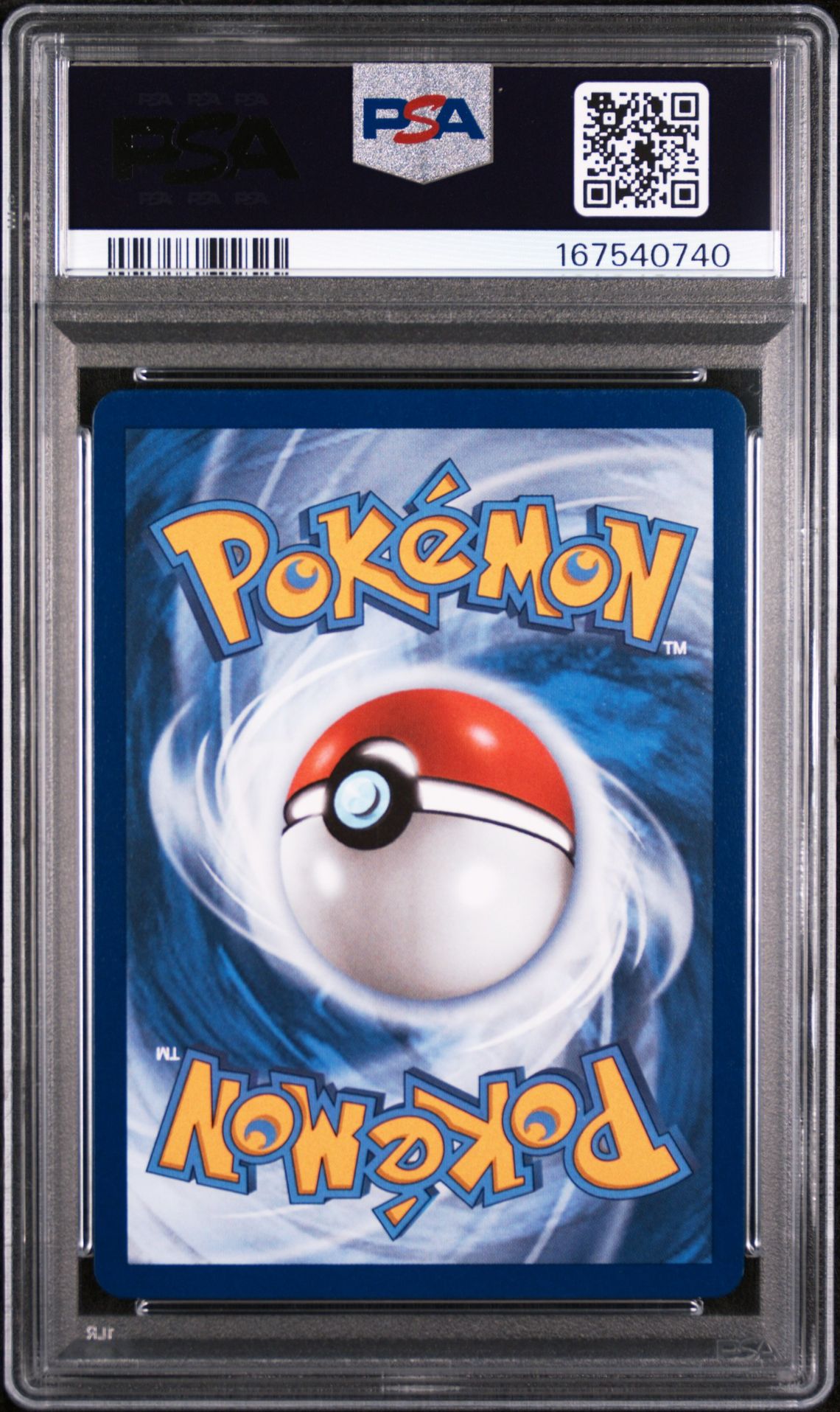 2026 Pokemon Mep En-Me Black Star Promo Bulbasaur #037 (First Partner Illus Coll Ser 1) Gem Mt 10 back view - PSA certificate #167540740