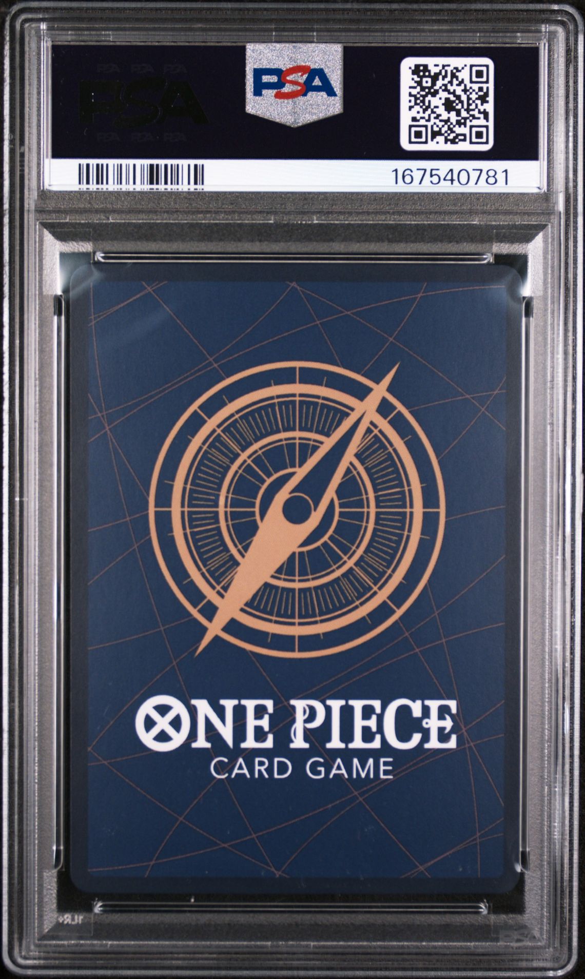 2024 One Piece Offline Regionals Pack 2024 Vol.3 Monkey D. Luffy #091 Gem Mt 10 back view - PSA certificate #167540781