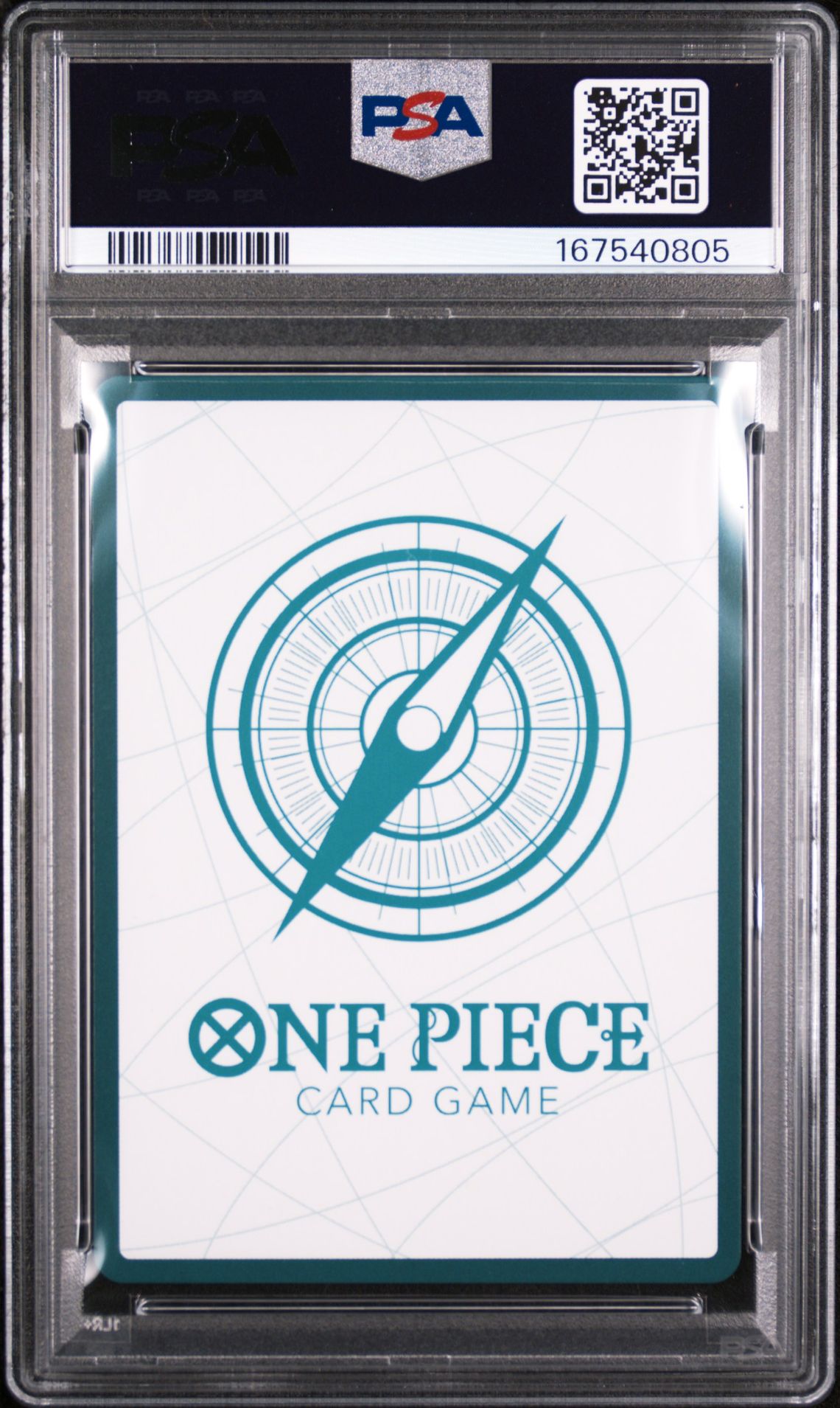 2026 One Piece Promos Don!! Card (Red Bull Dbl Don Sq-Prtcptn) Gem Mt 10 back view - PSA certificate #167540805