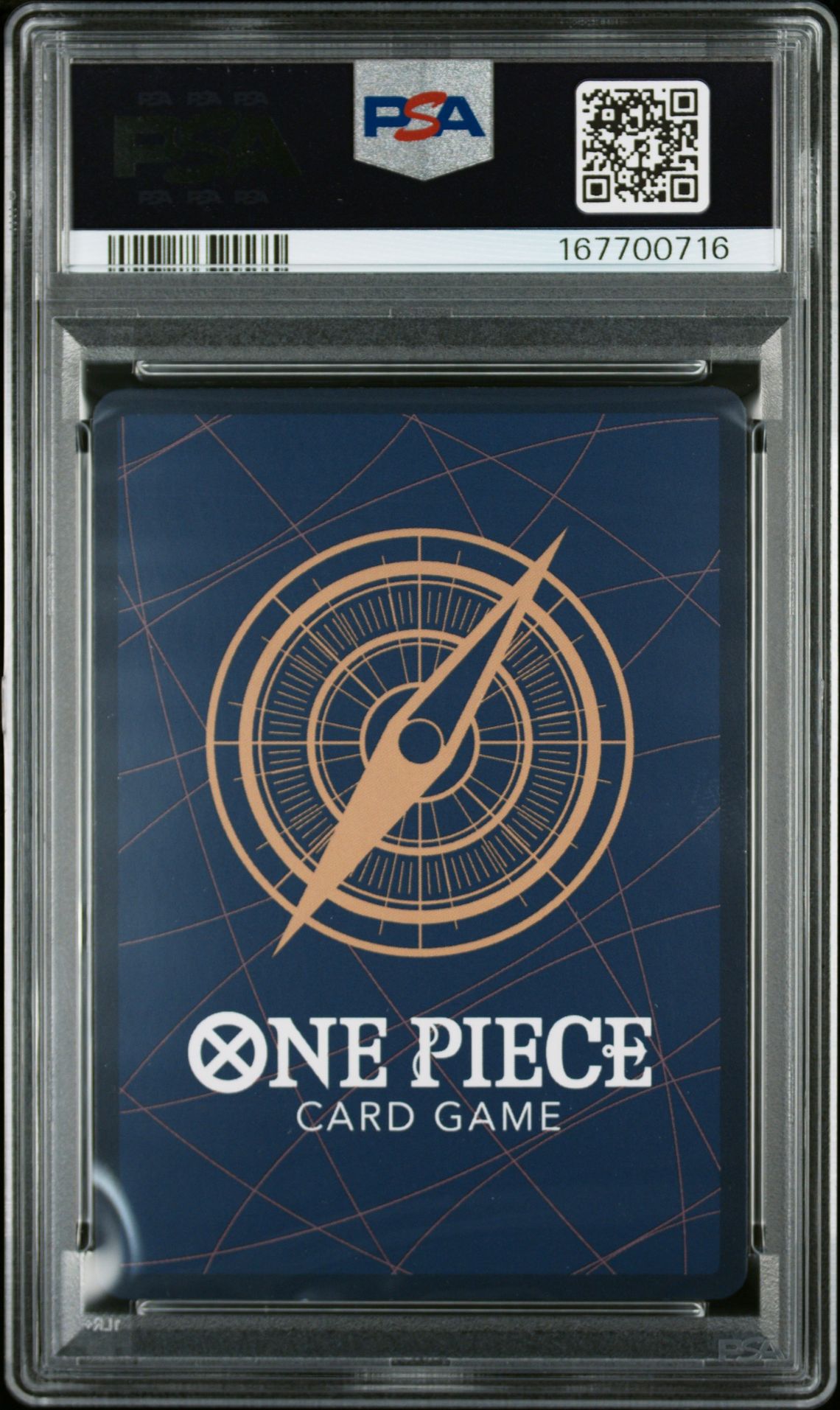 2026 One Piece Op16-The Time Of Battle Tashigi #029 (Special Alternate Art) Mint 9 back