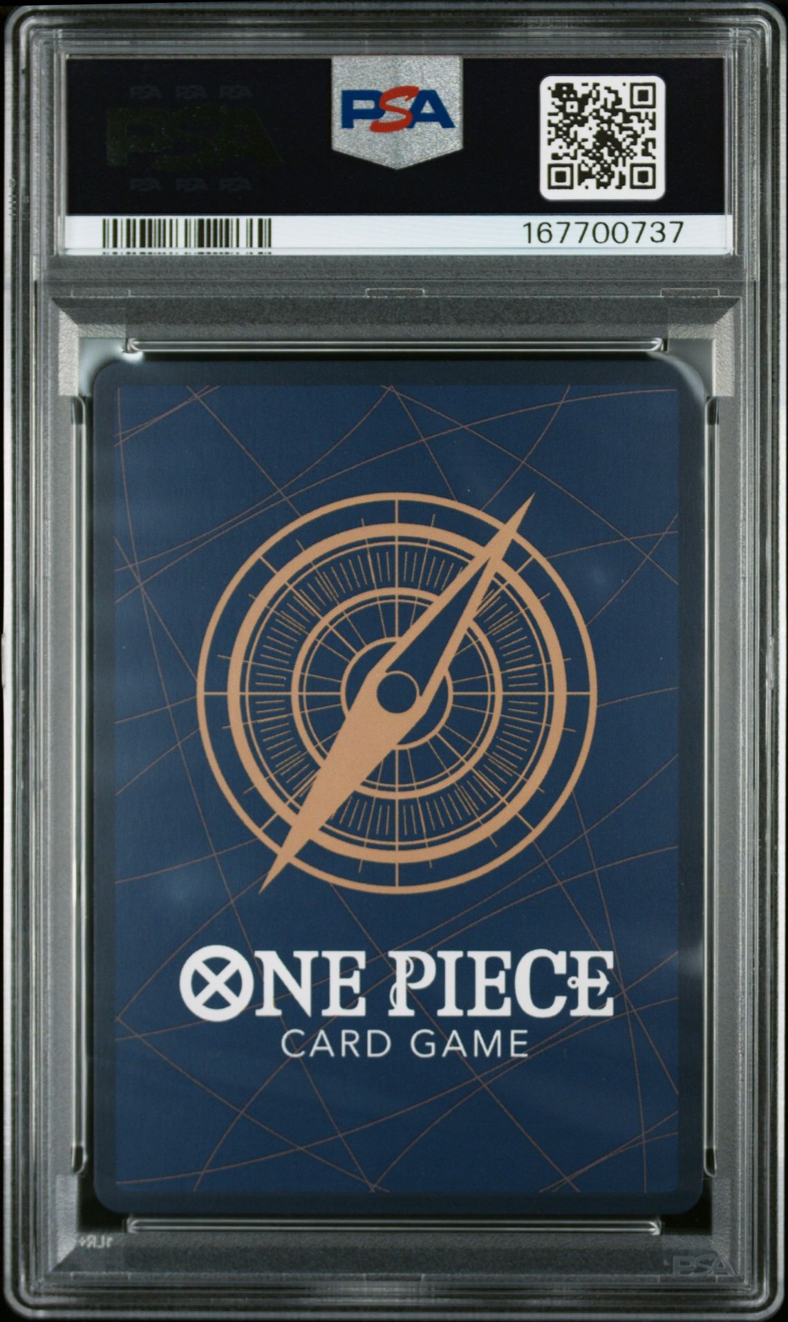 2025 One Piece Seven Warlords Of The Sea Binder Set Boa Hancock #051 (7 Warlords/Sea Bdr-Alt Art) Gem Mt 10 back view - PSA certificate #167700737