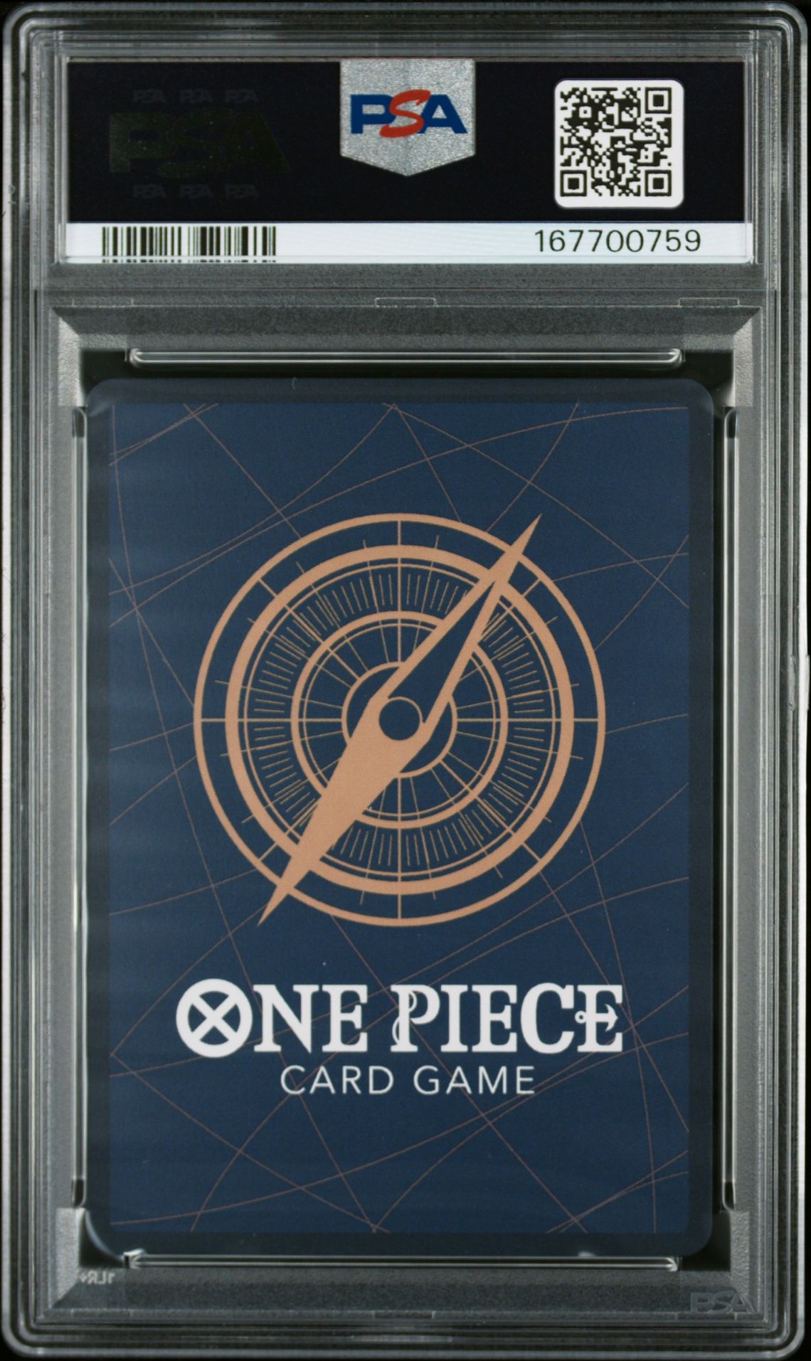 2026 One Piece Japanese 3Rd Anniversary Set Perona #034 Gem Mt 10 back view - PSA certificate #167700759